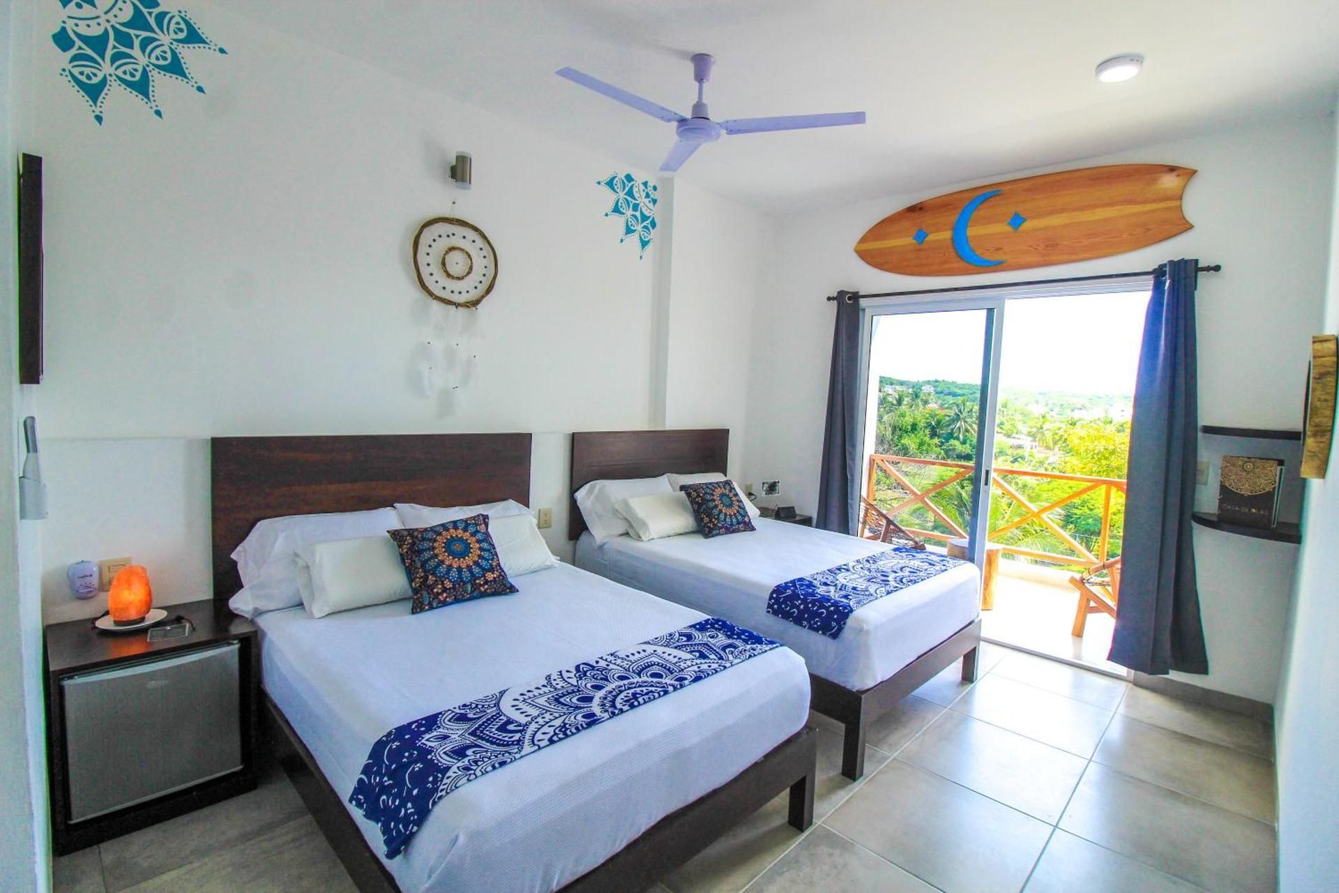 Quadruple Room with Balcony