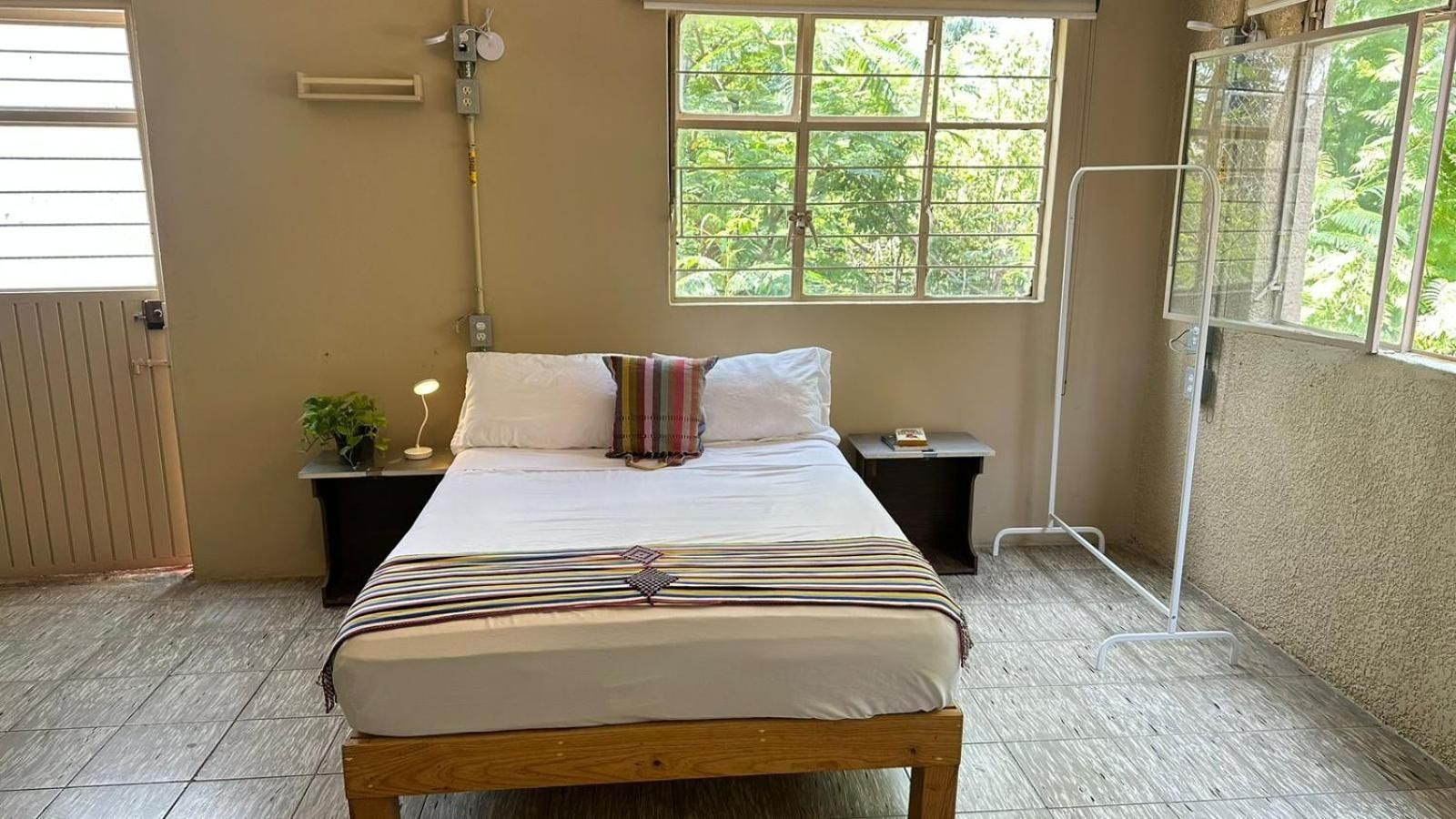Standard Double Room with Shared Bathroom