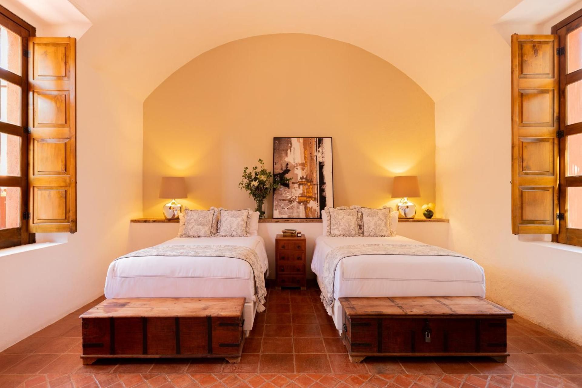 Double Room with Two Double Beds