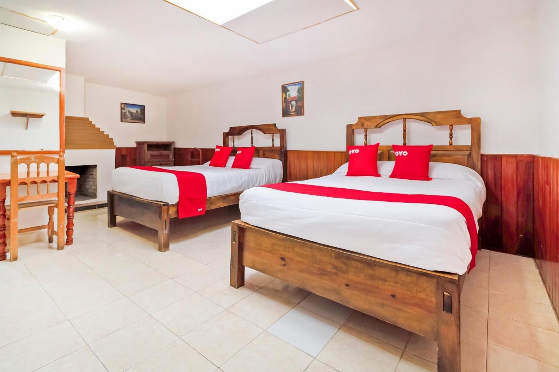 Double Room with Shared Bathroom