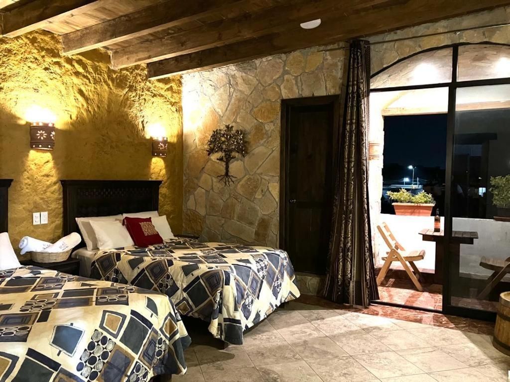 Twin Room with Terrace