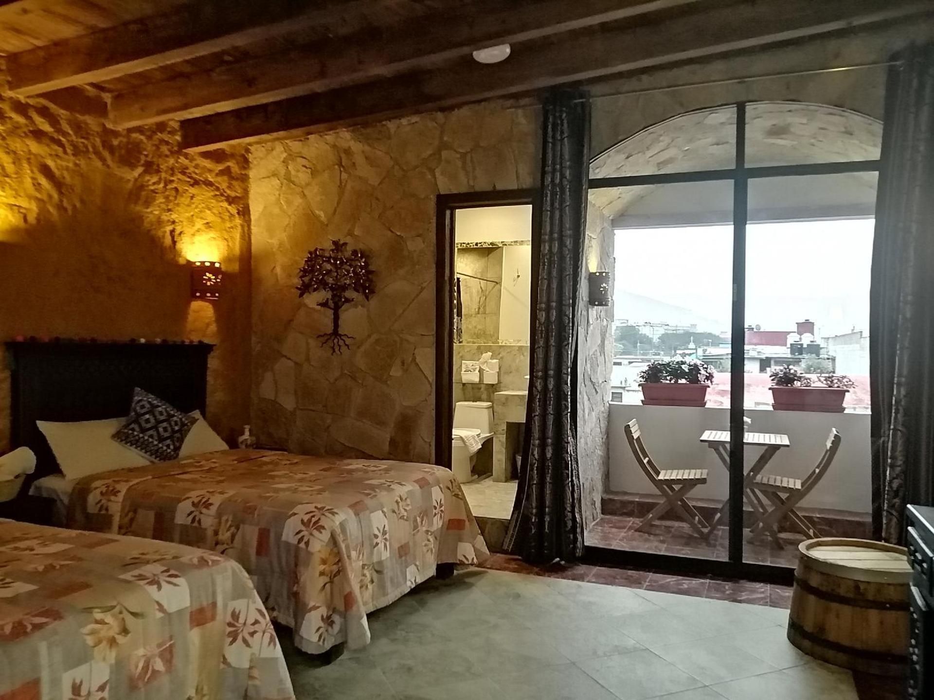 Twin Room with Terrace