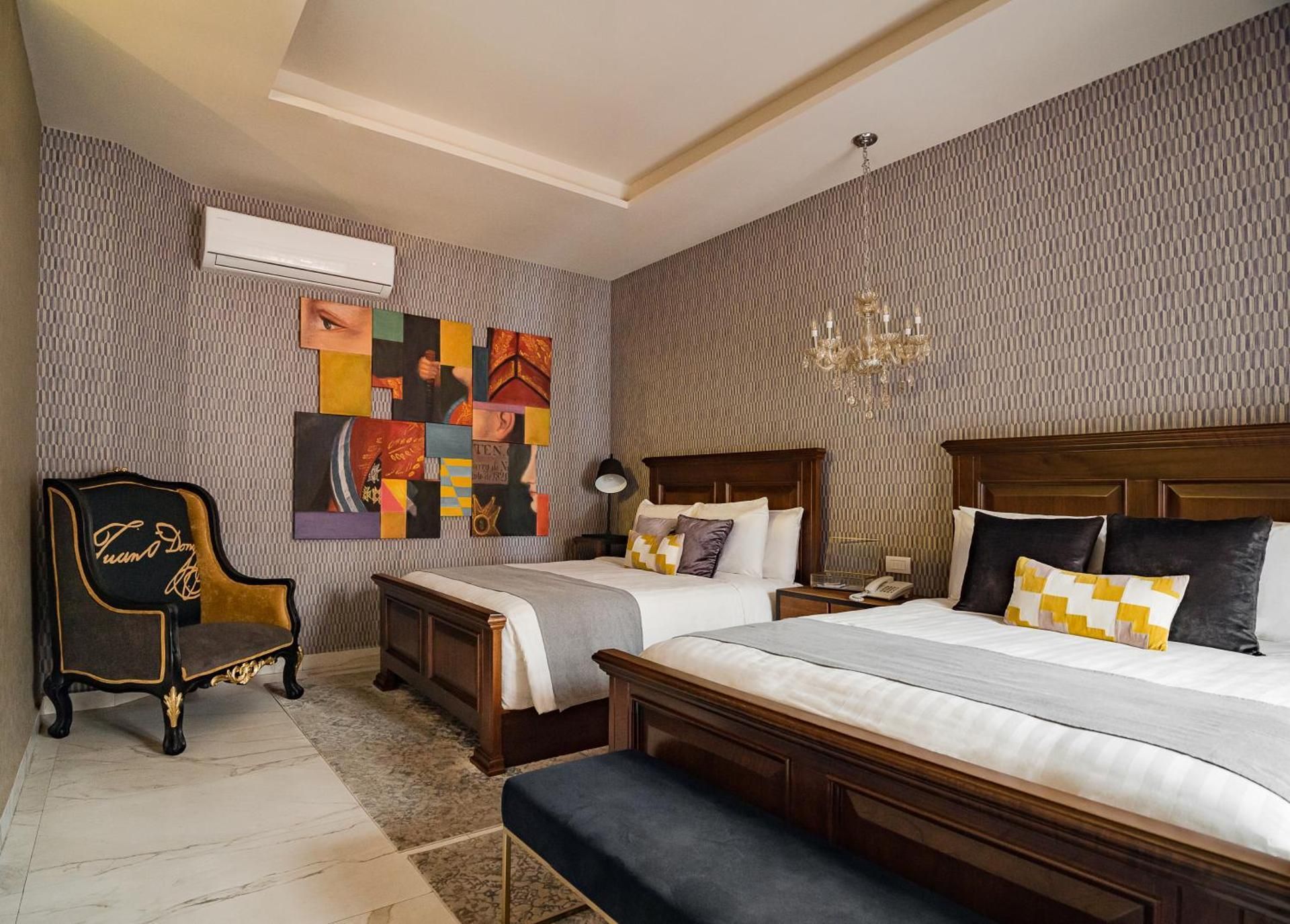 Double Room with Two Double Beds