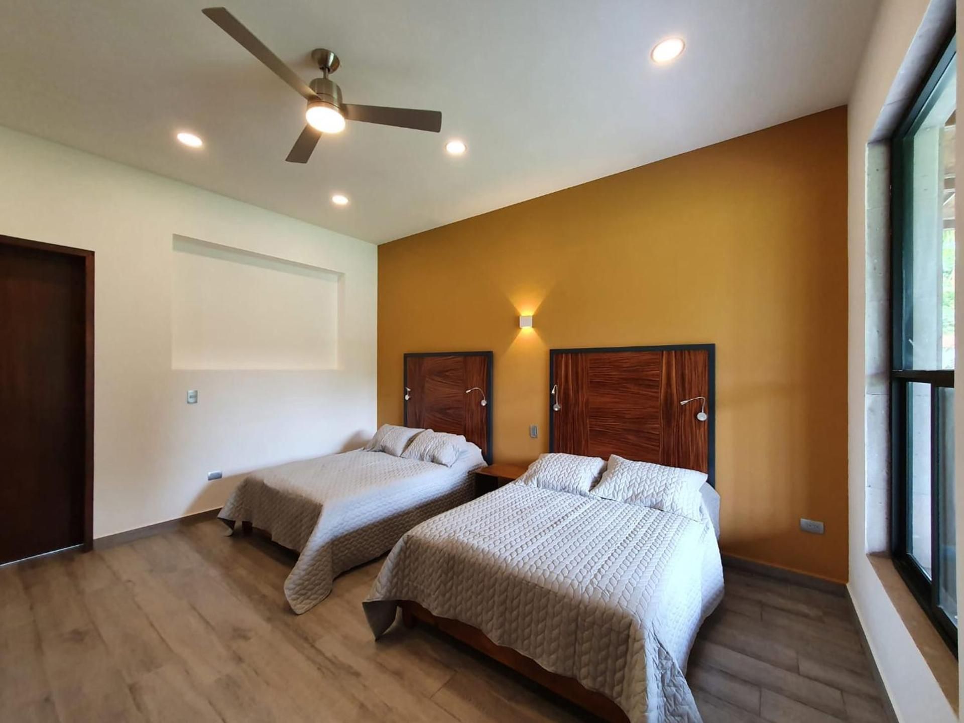 Twin Room with Pool View