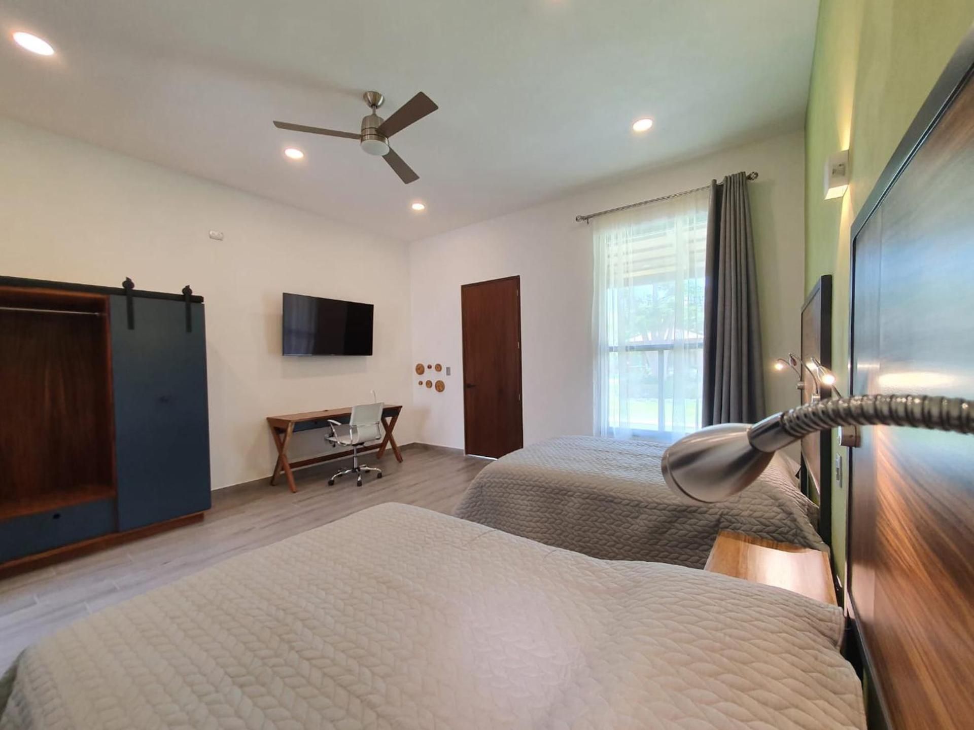 Twin Room with Pool View