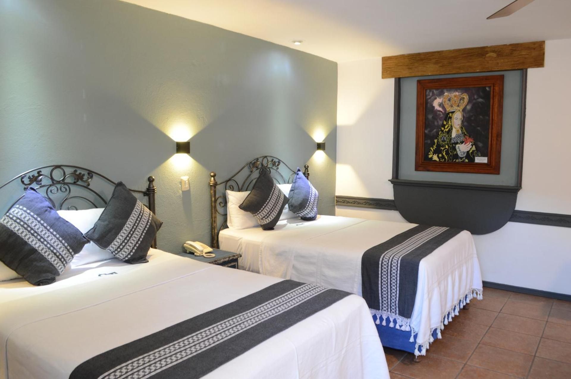 Deluxe Double Room with Two Double Beds