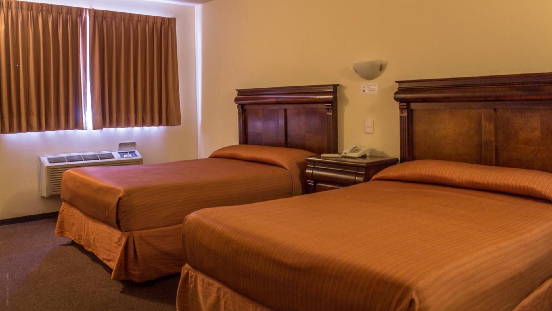 Double Room with Two Double Beds