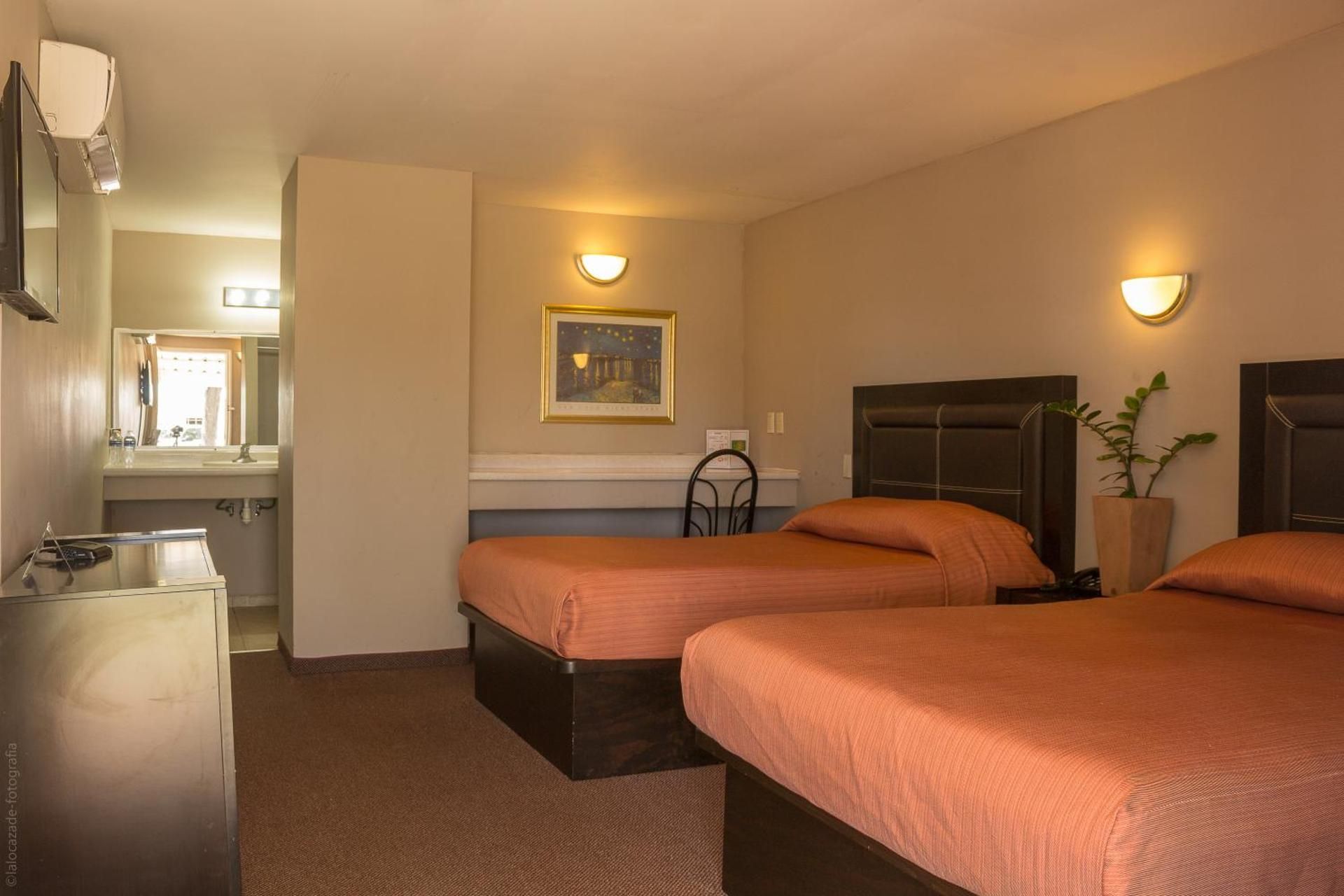 Twin Room with Garden View