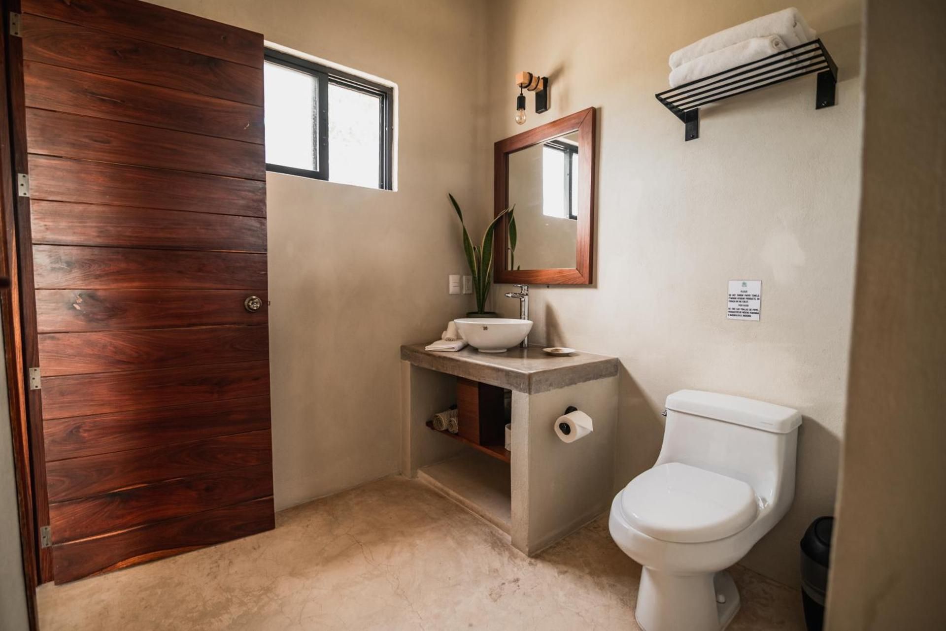 BLUE PALM BACALAR  Double Room 3