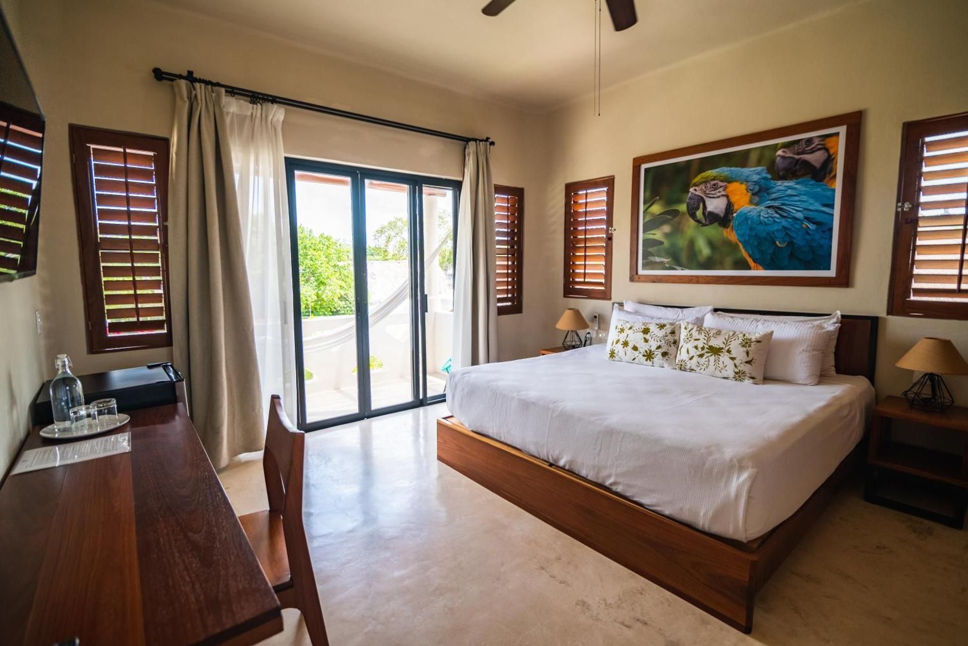 BLUE PALM BACALAR  Double Room
