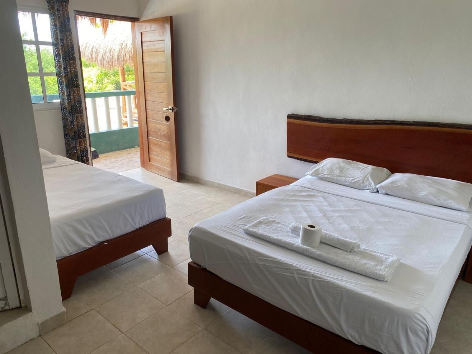 Hotel luz de luna Standard Twin Room