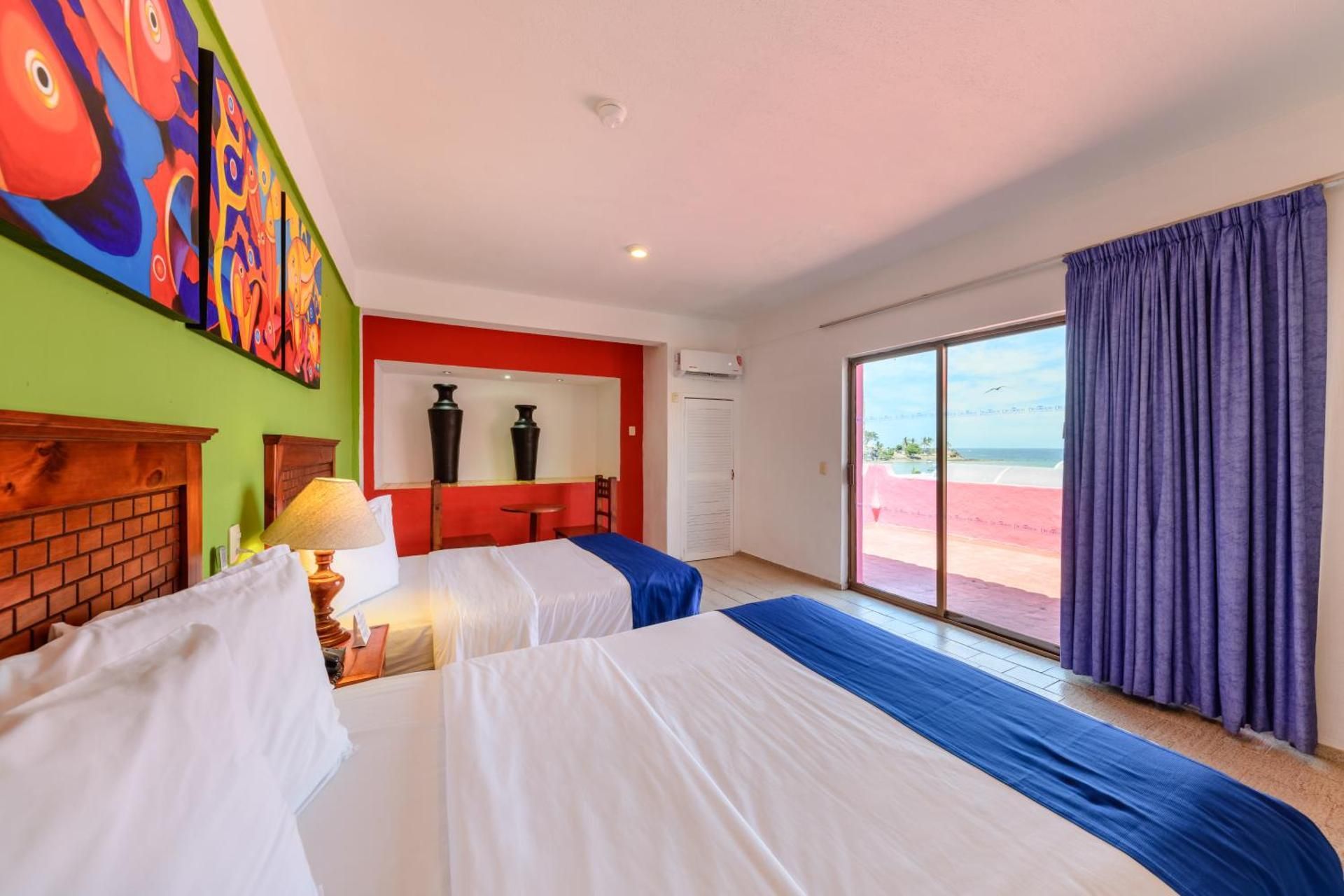 Standard Room, 2 Double Beds
