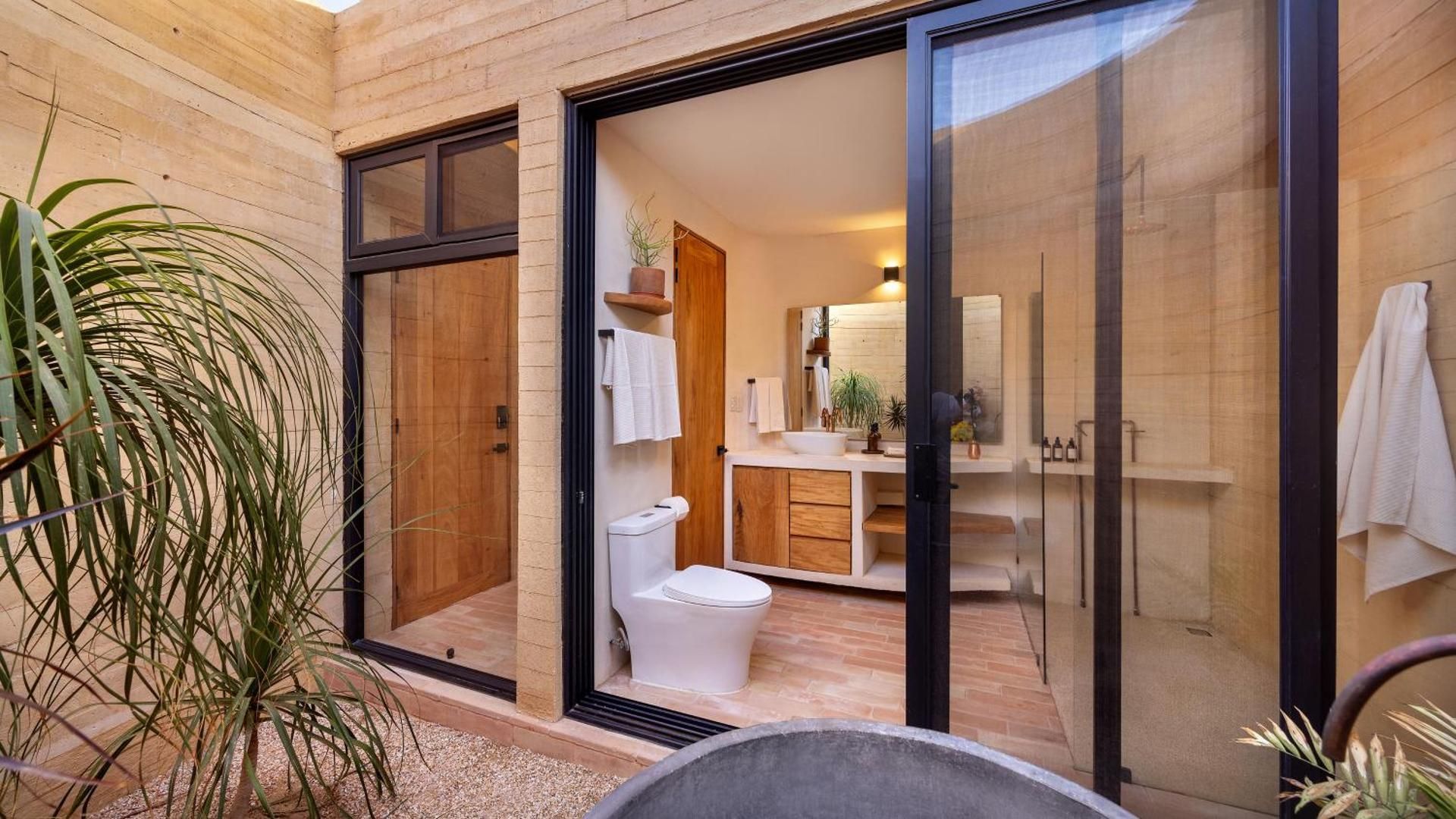 Studio with Garden View