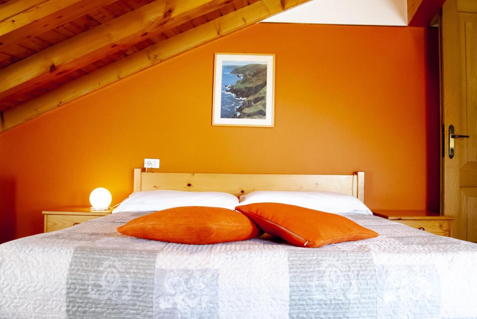 Double Room with Balcony and Lake View