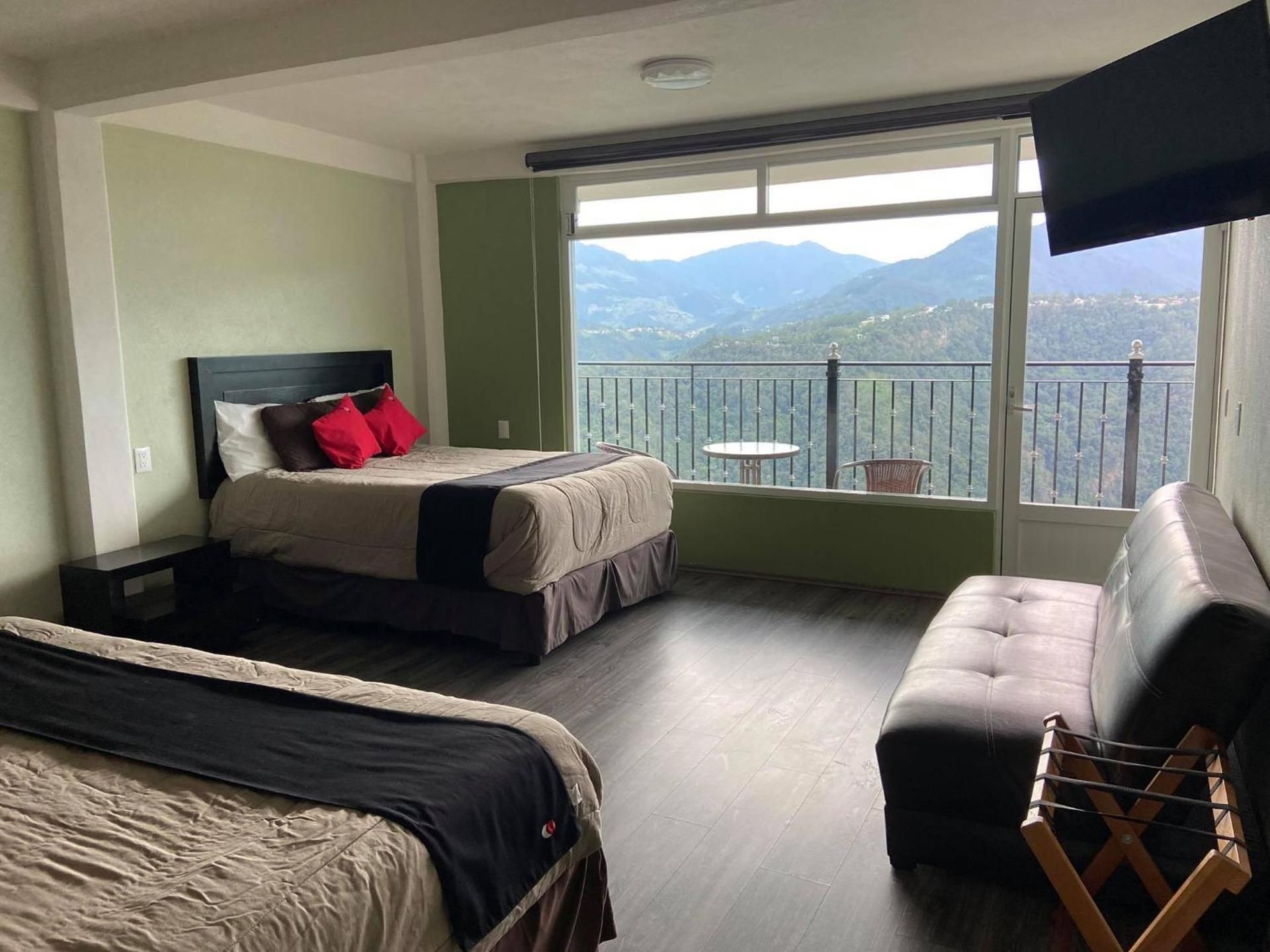 Family Room with Balcony