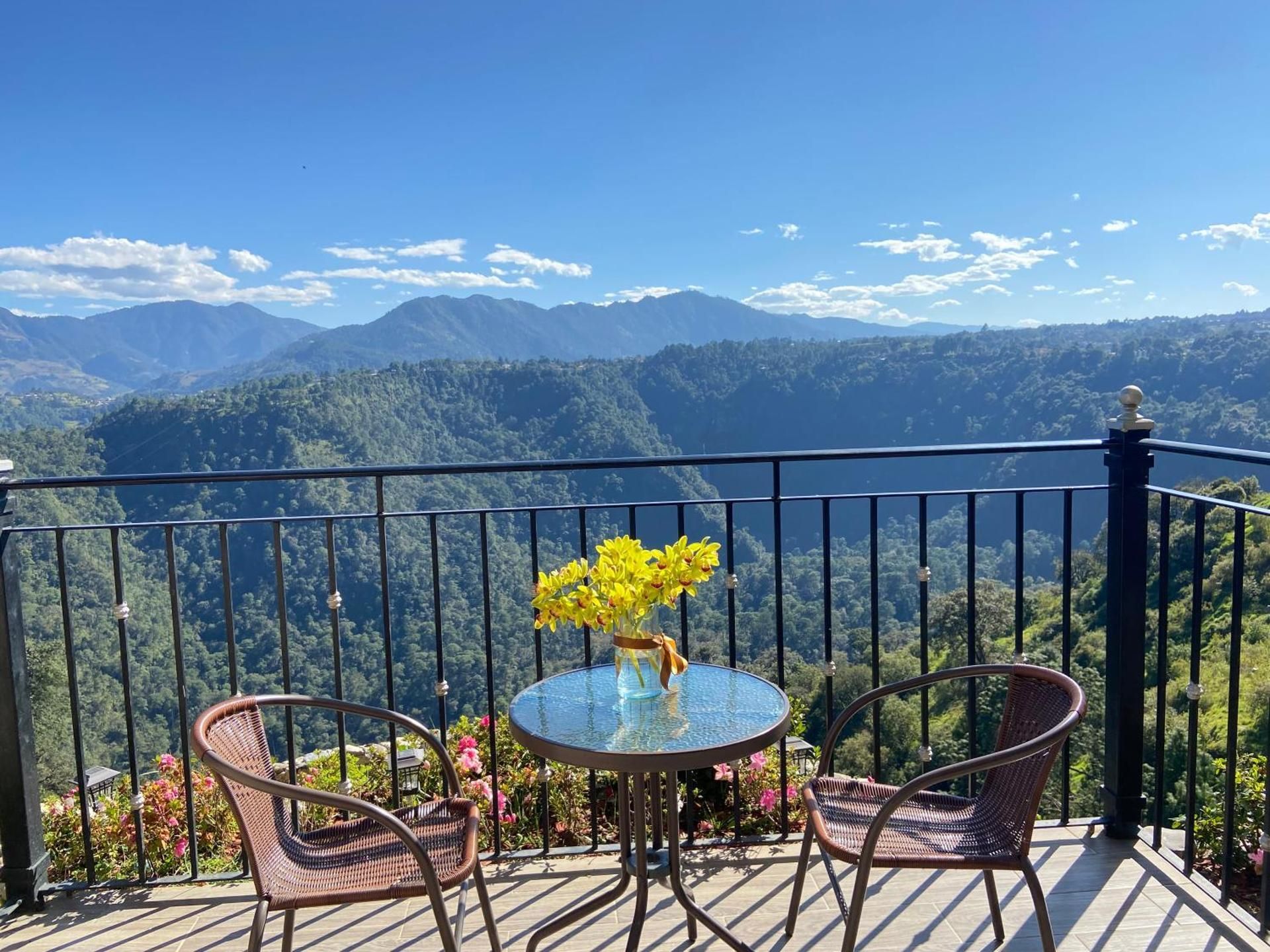 Double Room with Mountain View