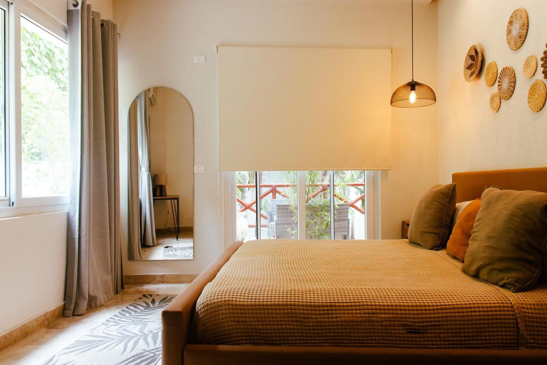 Two-Bedroom Apartment with Partial Ocean View
