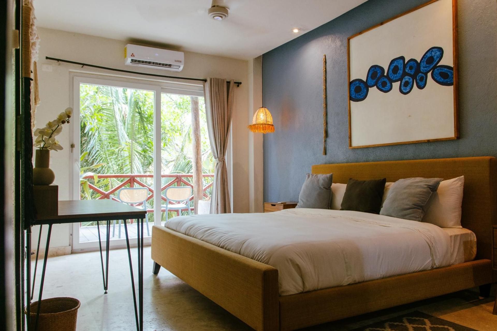 Two-Bedroom Apartment with Balcony and Terrace