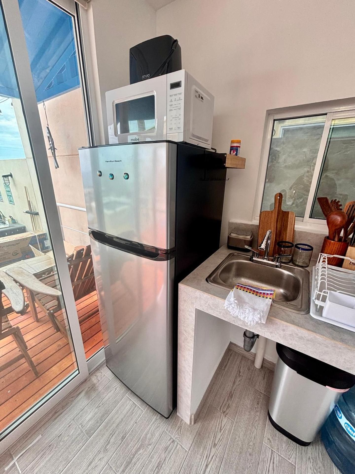 Superior One-Bedroom Apartment with Balcony