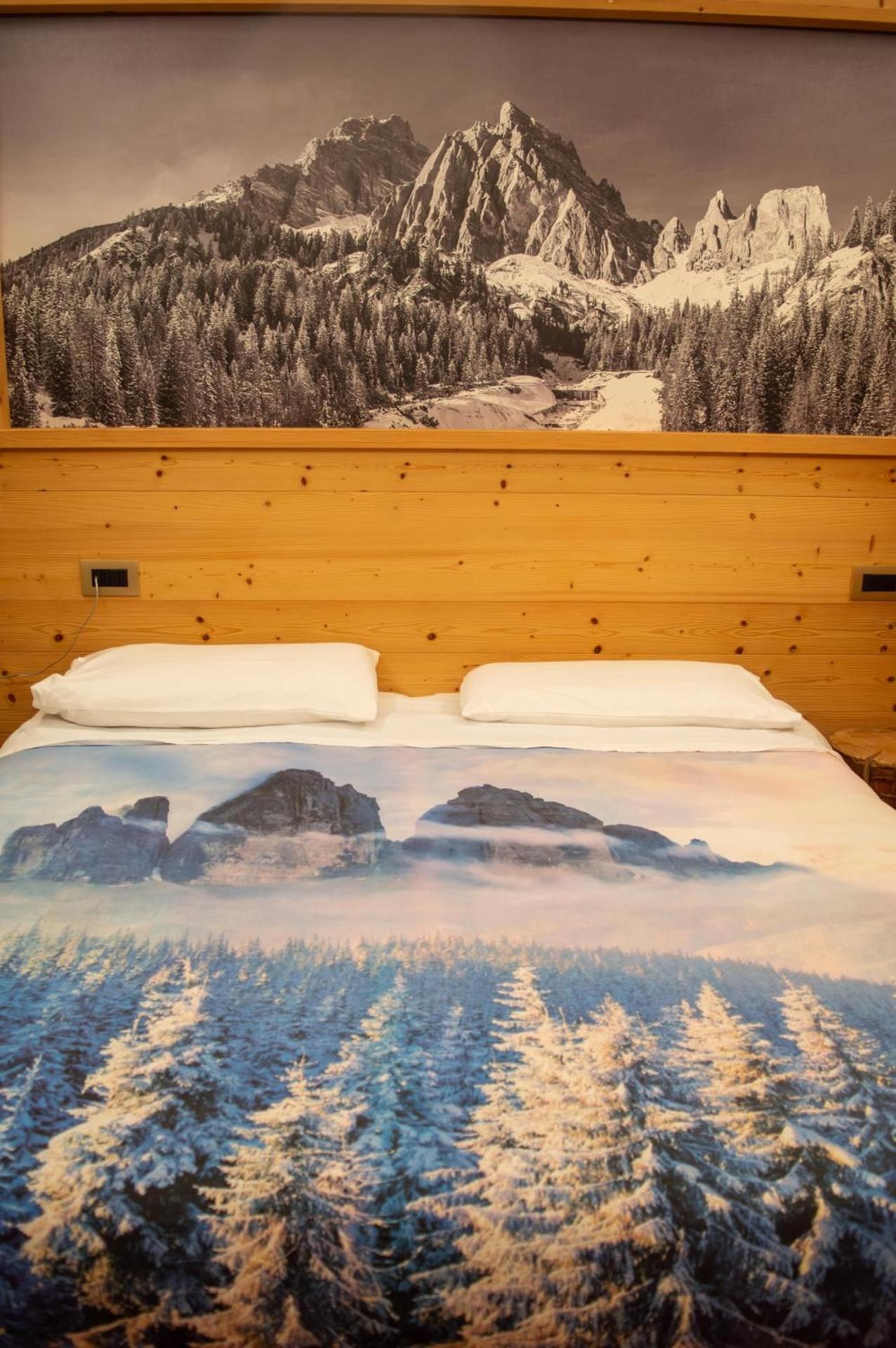 Standard Double Room Alpine Views Balcony