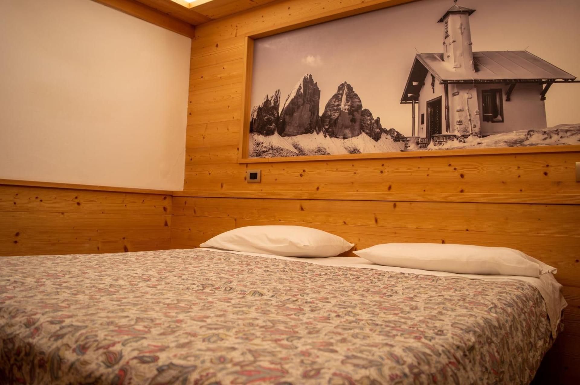 Standard Double Room Auronzo