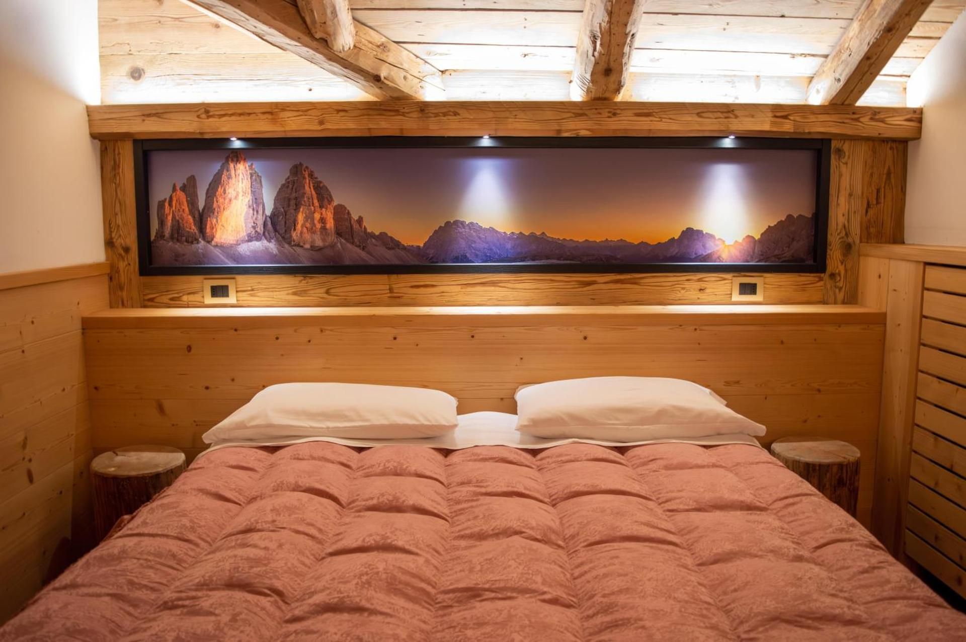 Superior Double or Twin Room Tre Cime