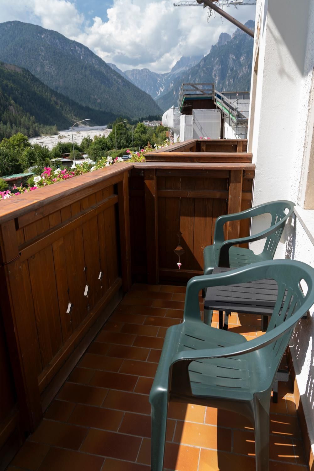 Standard Double Room Alpine Views Balcony