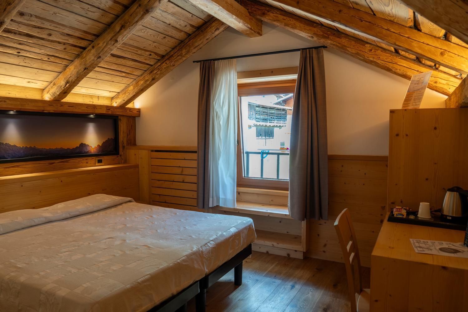 Superior Double or Twin Room Tre Cime