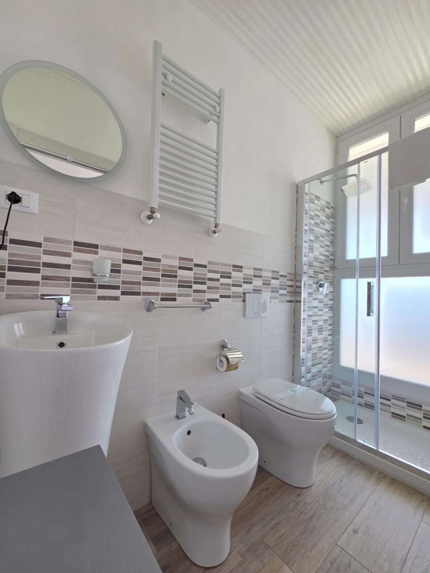 Deluxe Double Room with Balcony and Sea View