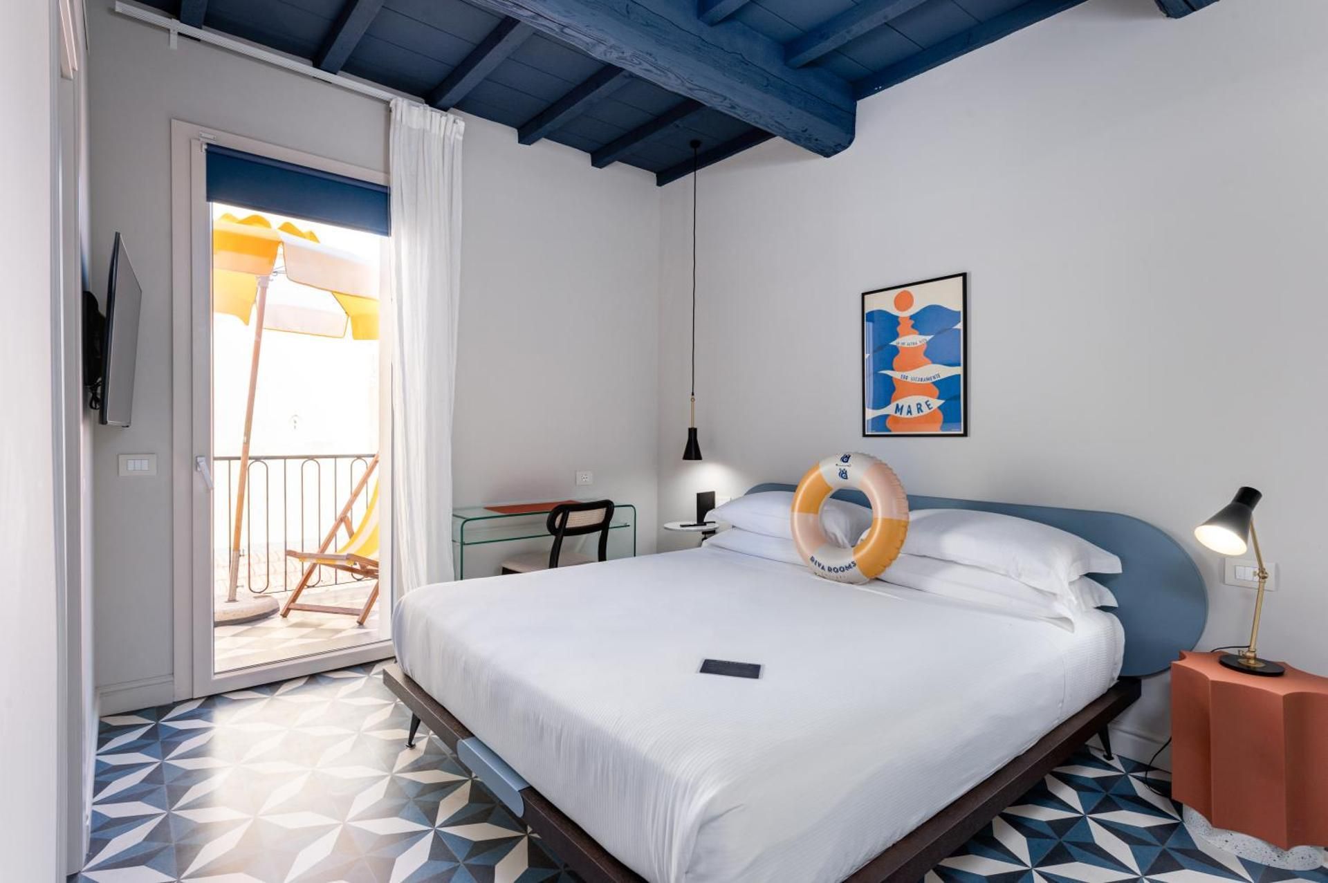 King Room with Balcony