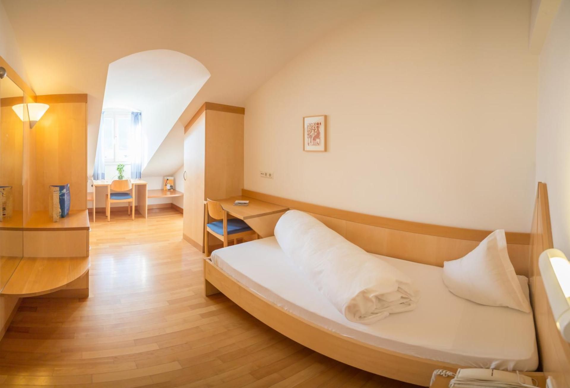 Standard Single Room with Mountain View