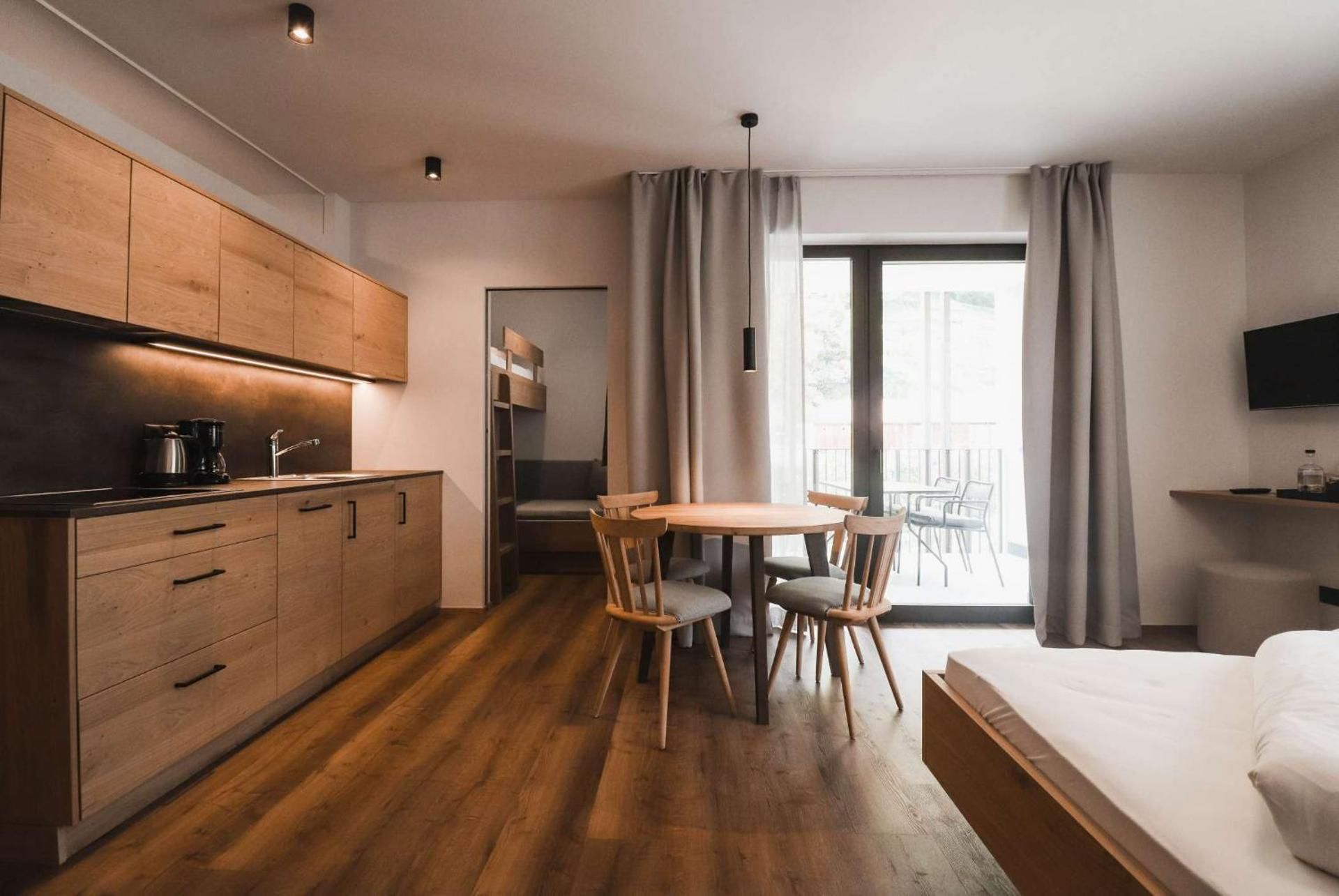 Apartment with Balcony