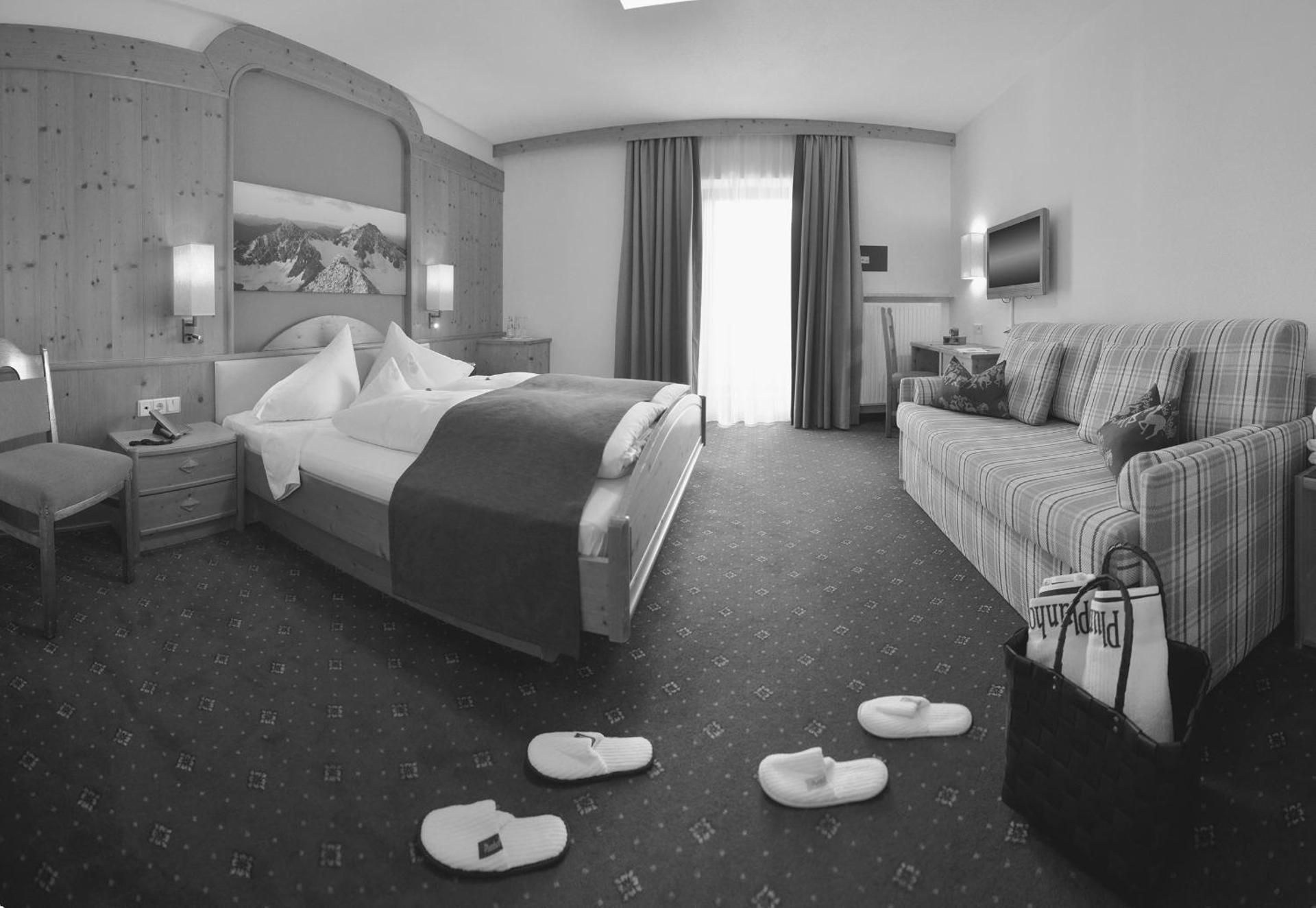 Hotel Plunhof Double Room with Mountain View