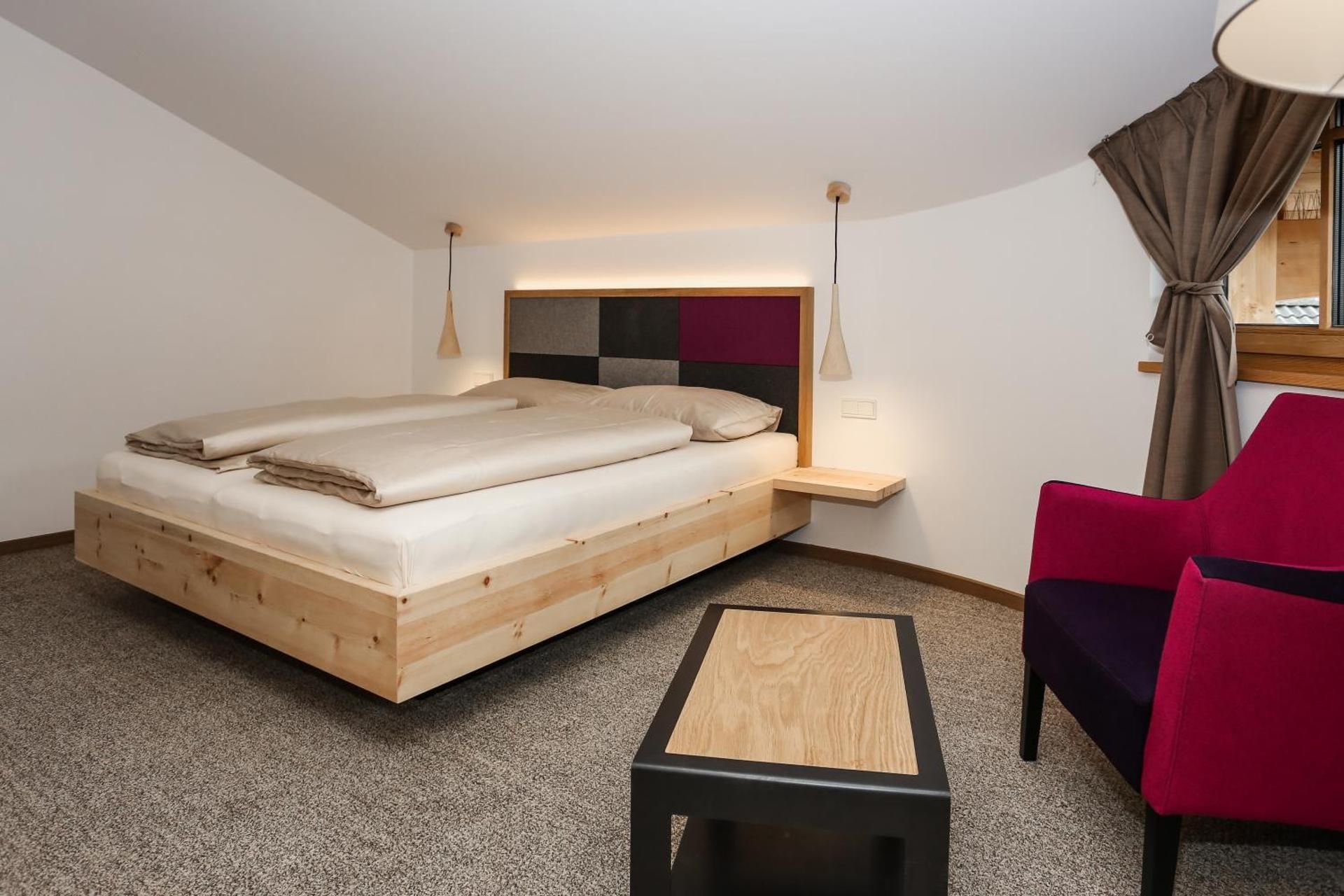 Standard Double Room with Balcony