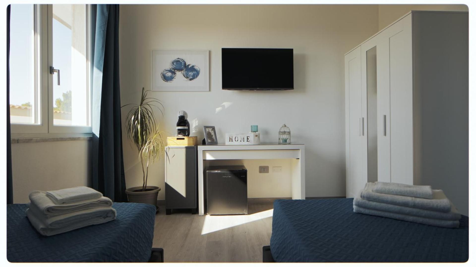 Twin Room with Private Bathroom