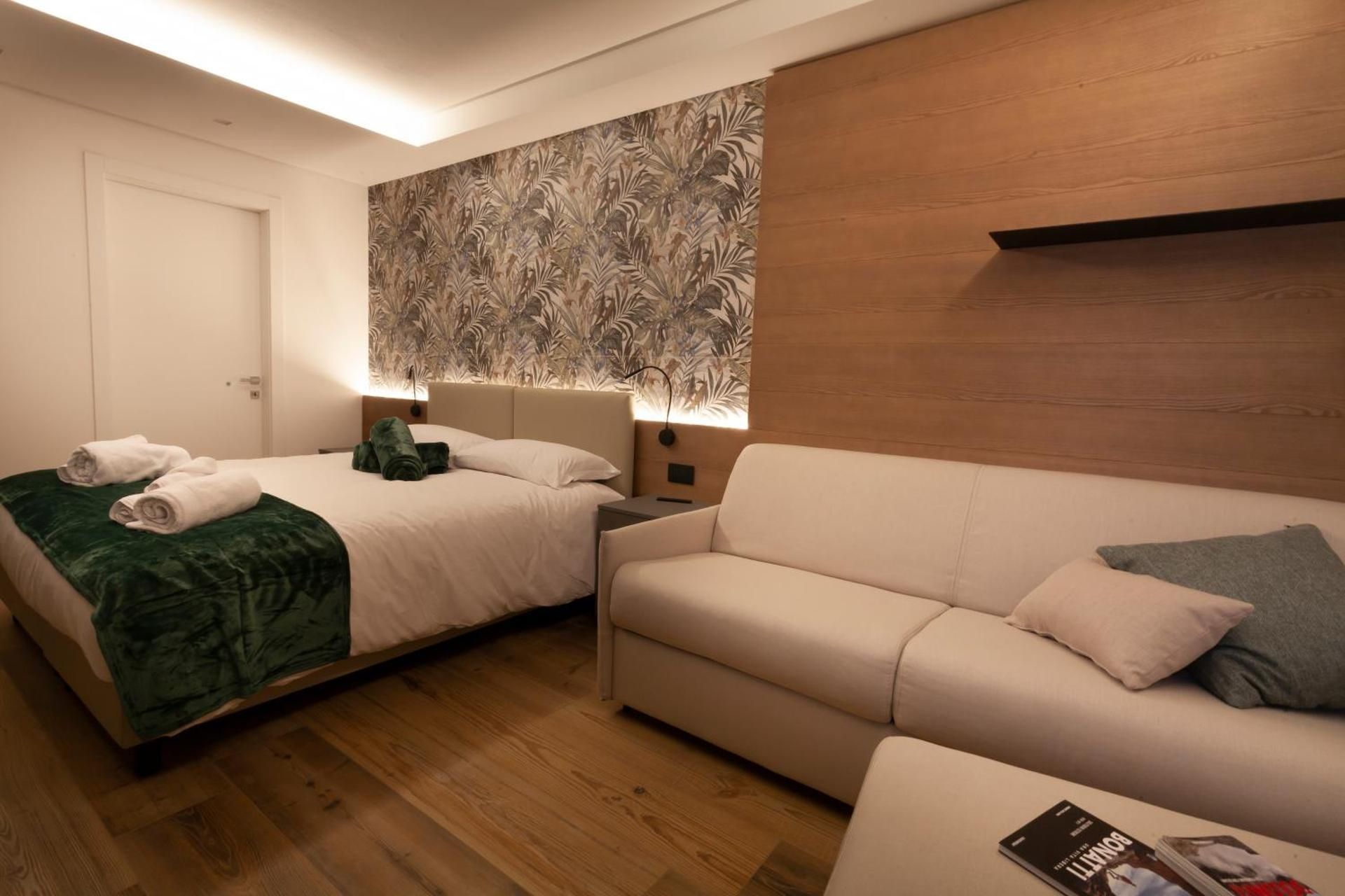 Superior Double Room With Sauna