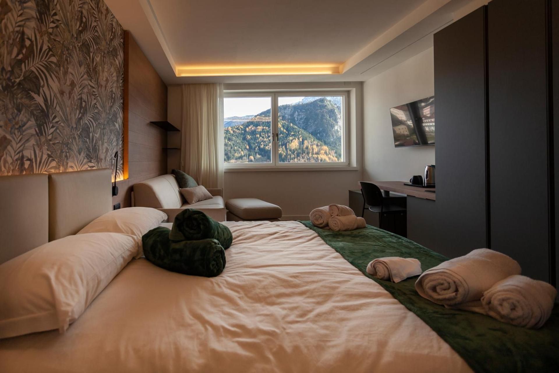 Superior Double Room With Sauna