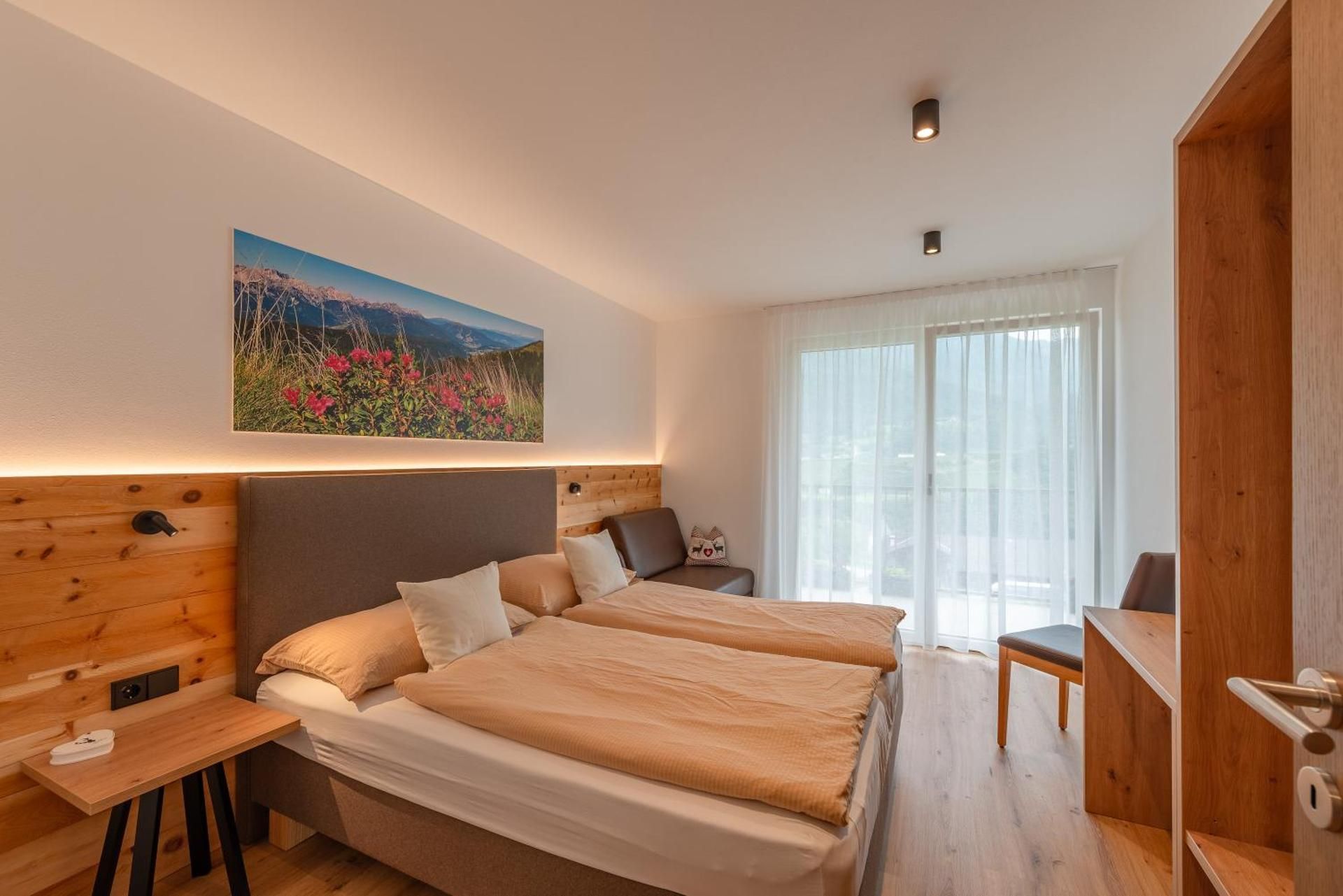 Two-Bedroom Apartment with View