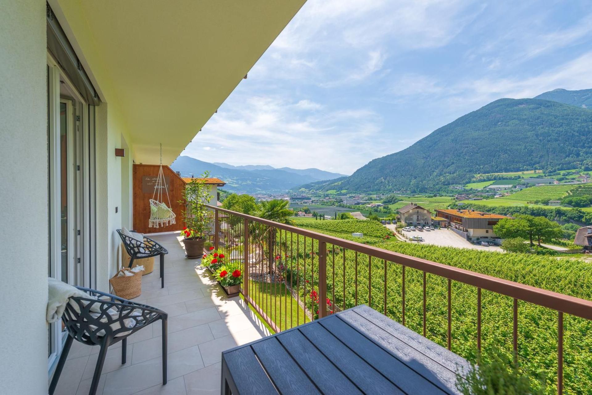Two-Bedroom Apartment with View