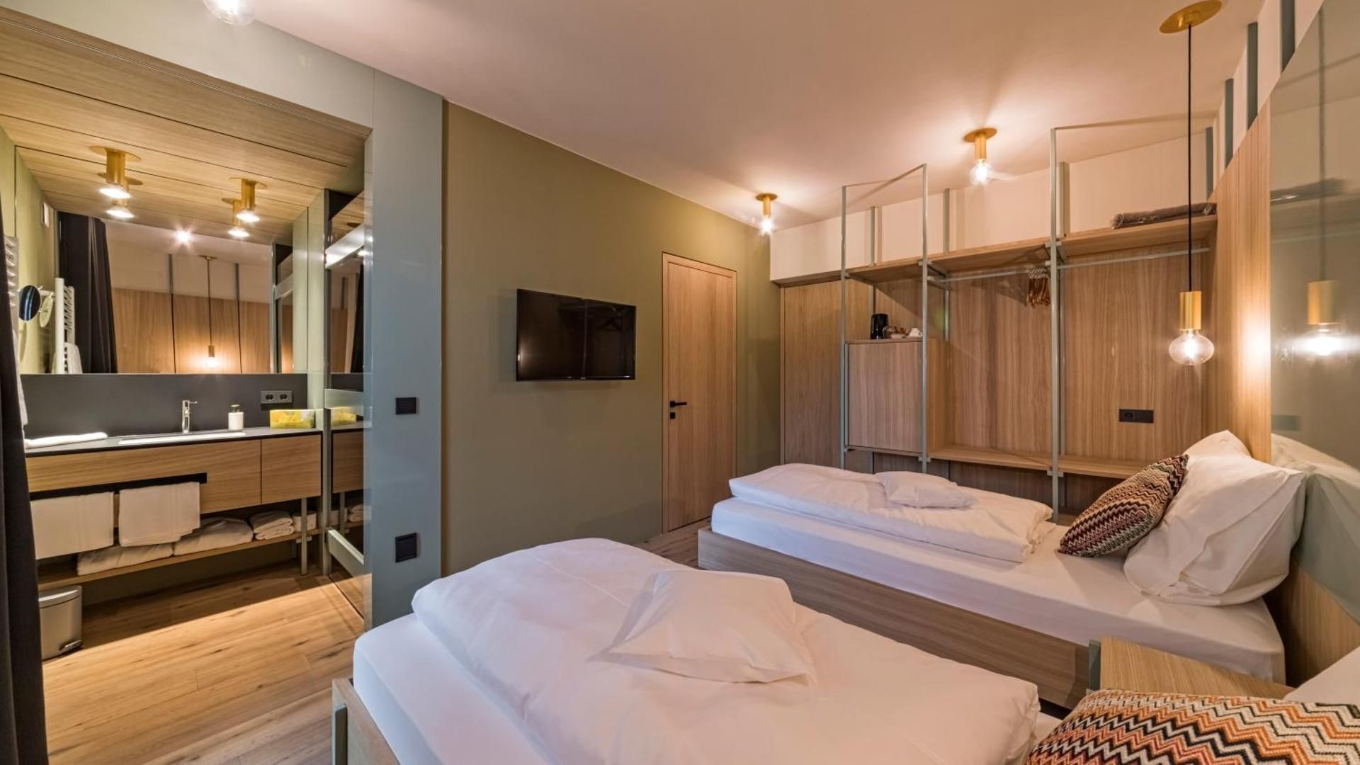 Deluxe Single Room with Balcony