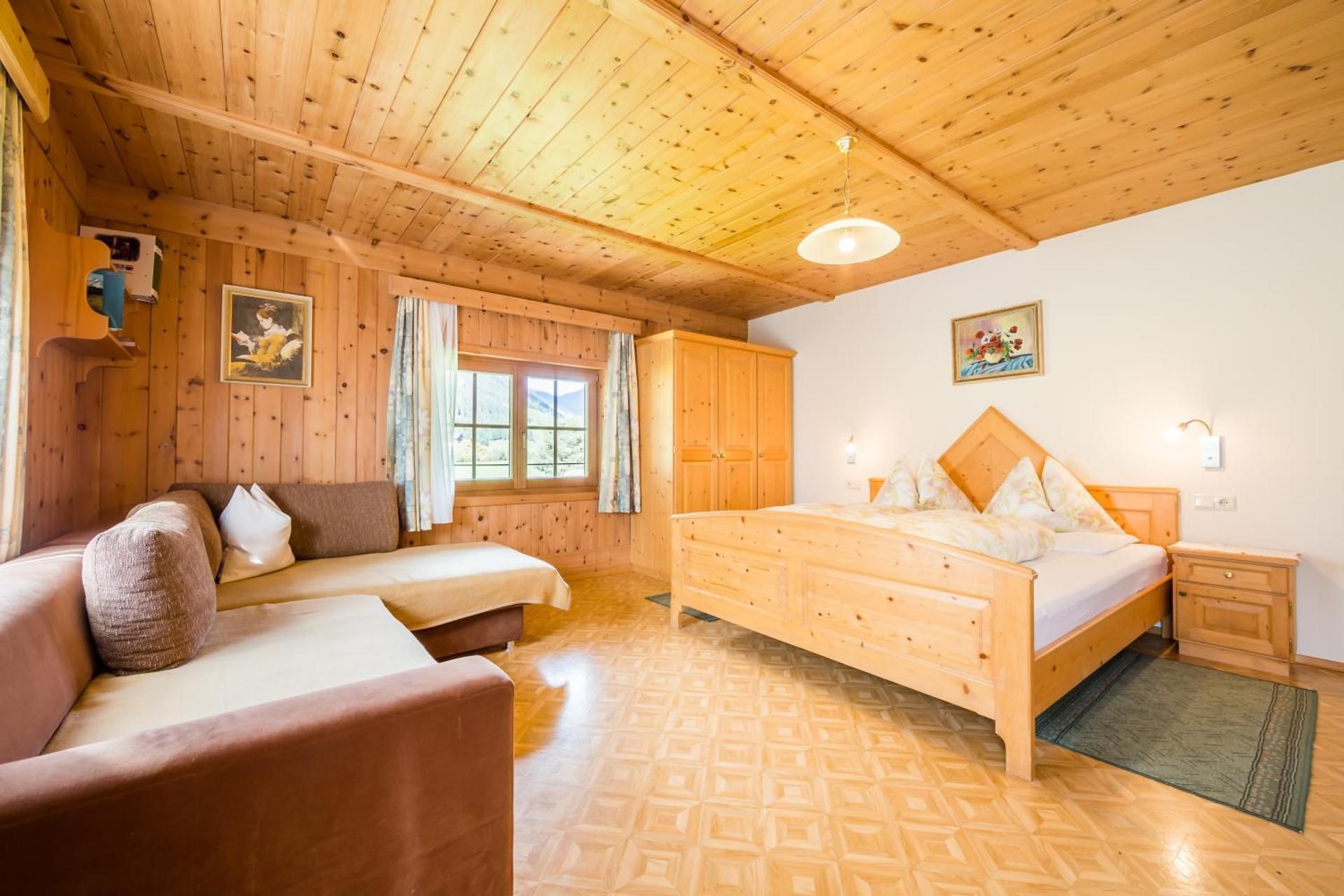 Two-Bedroom Studio Apartment