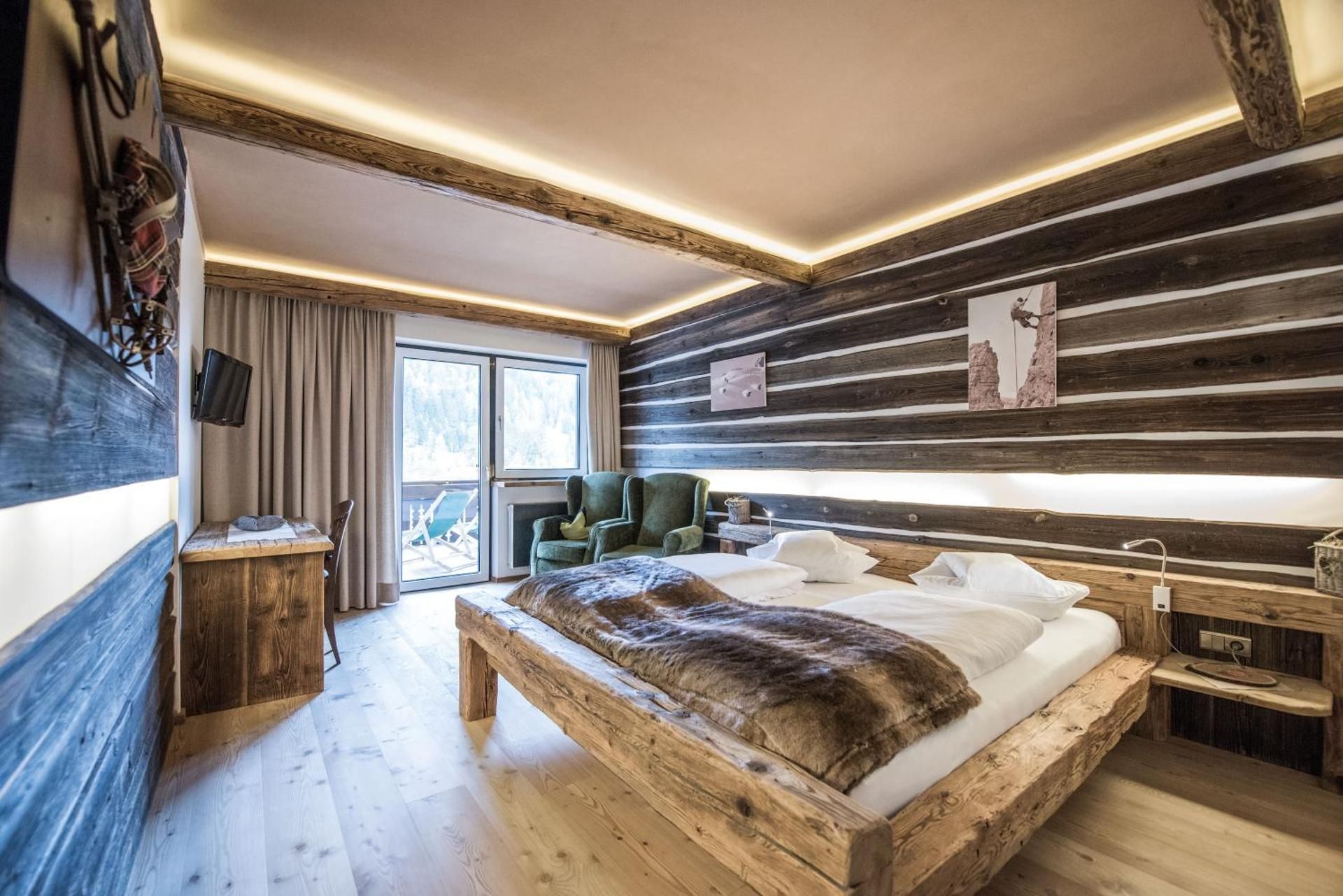 Deluxe Double Room with Balcony
