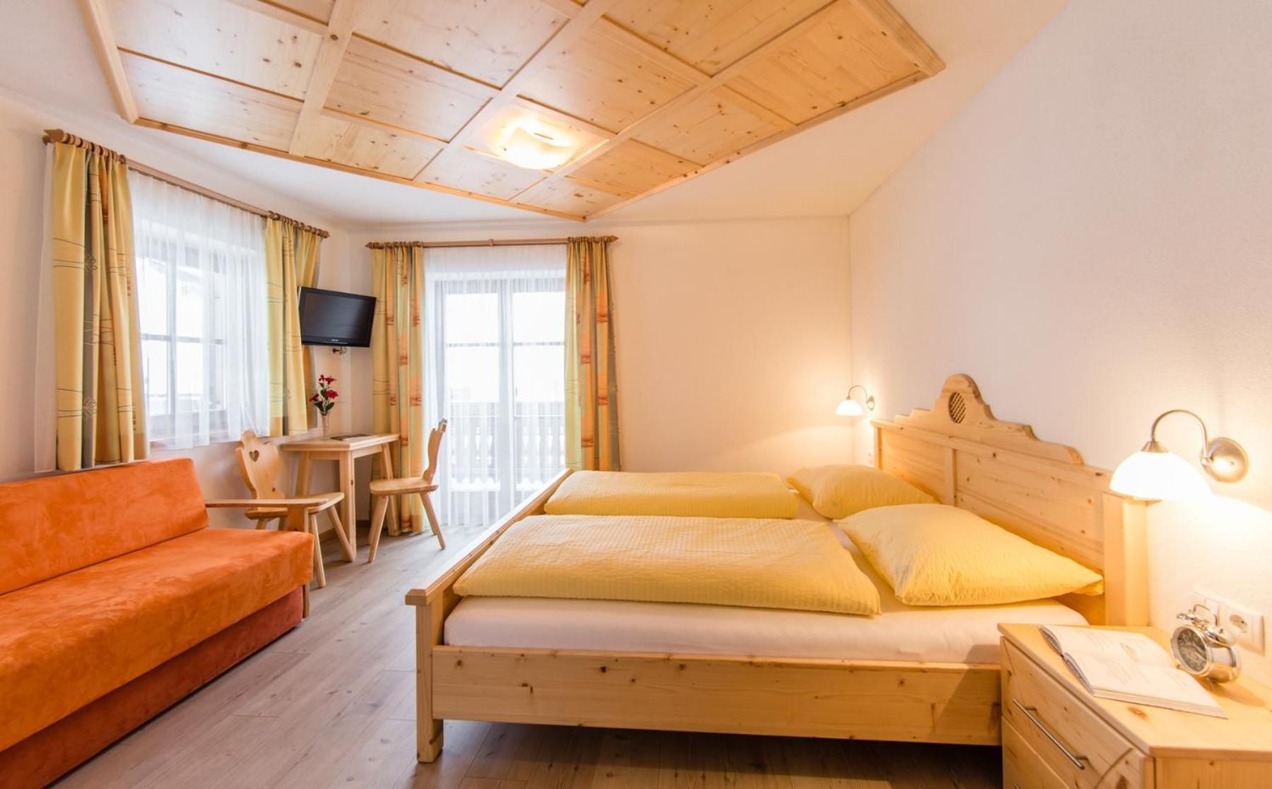Deluxe Double Room with Balcony