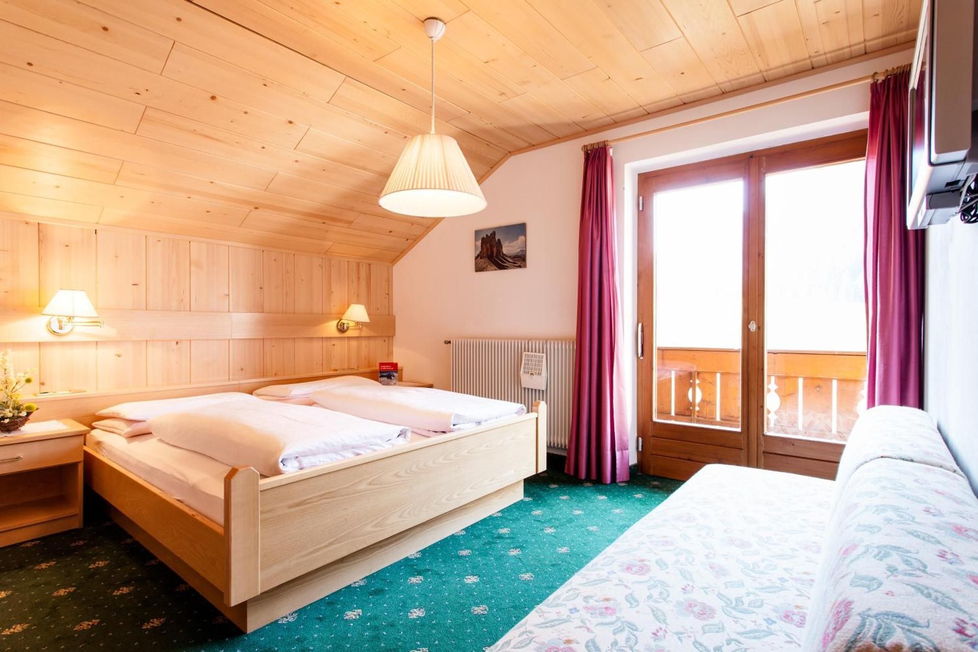 Triple Room with Balcony