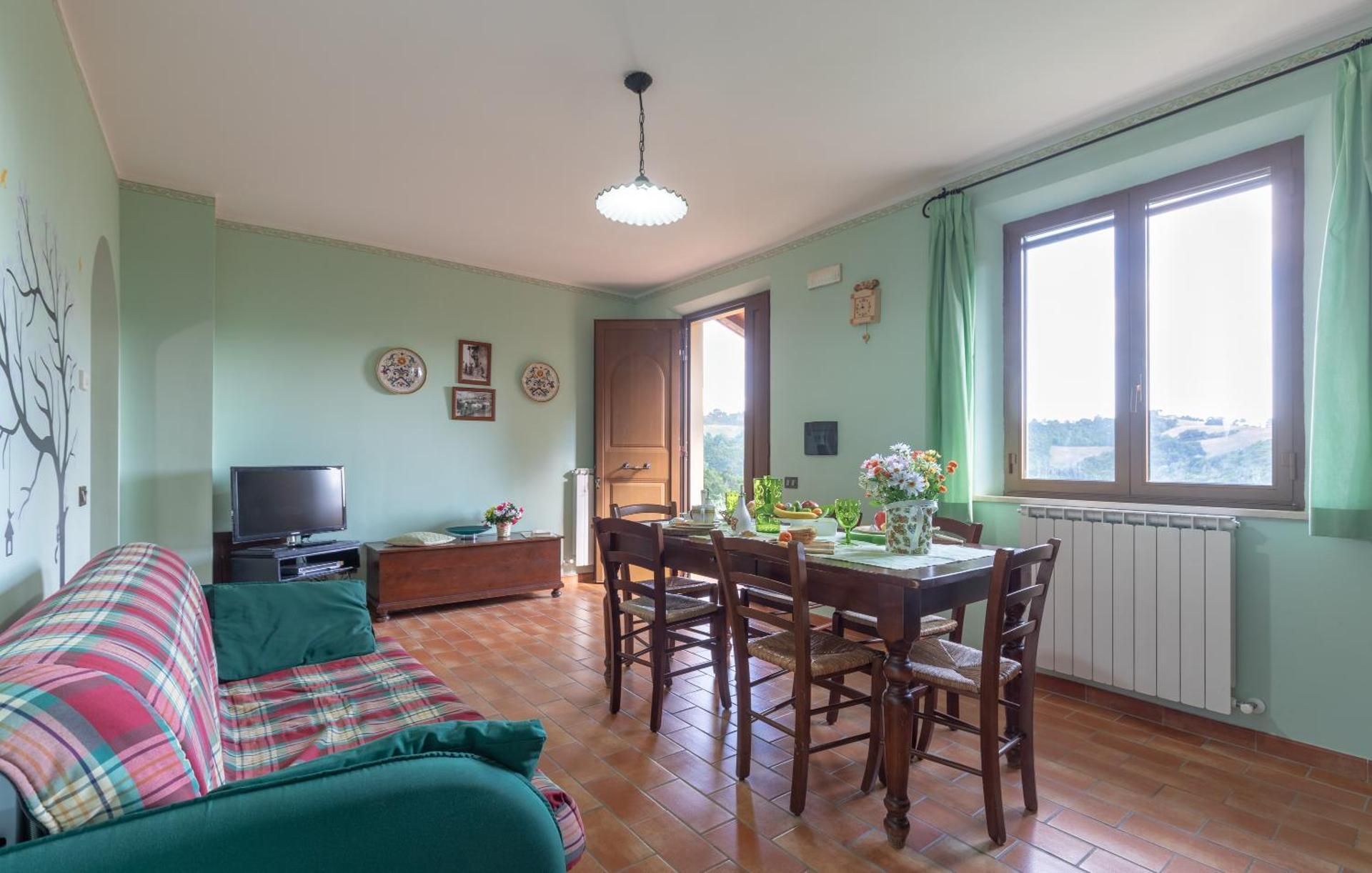 Apartment with Balcony