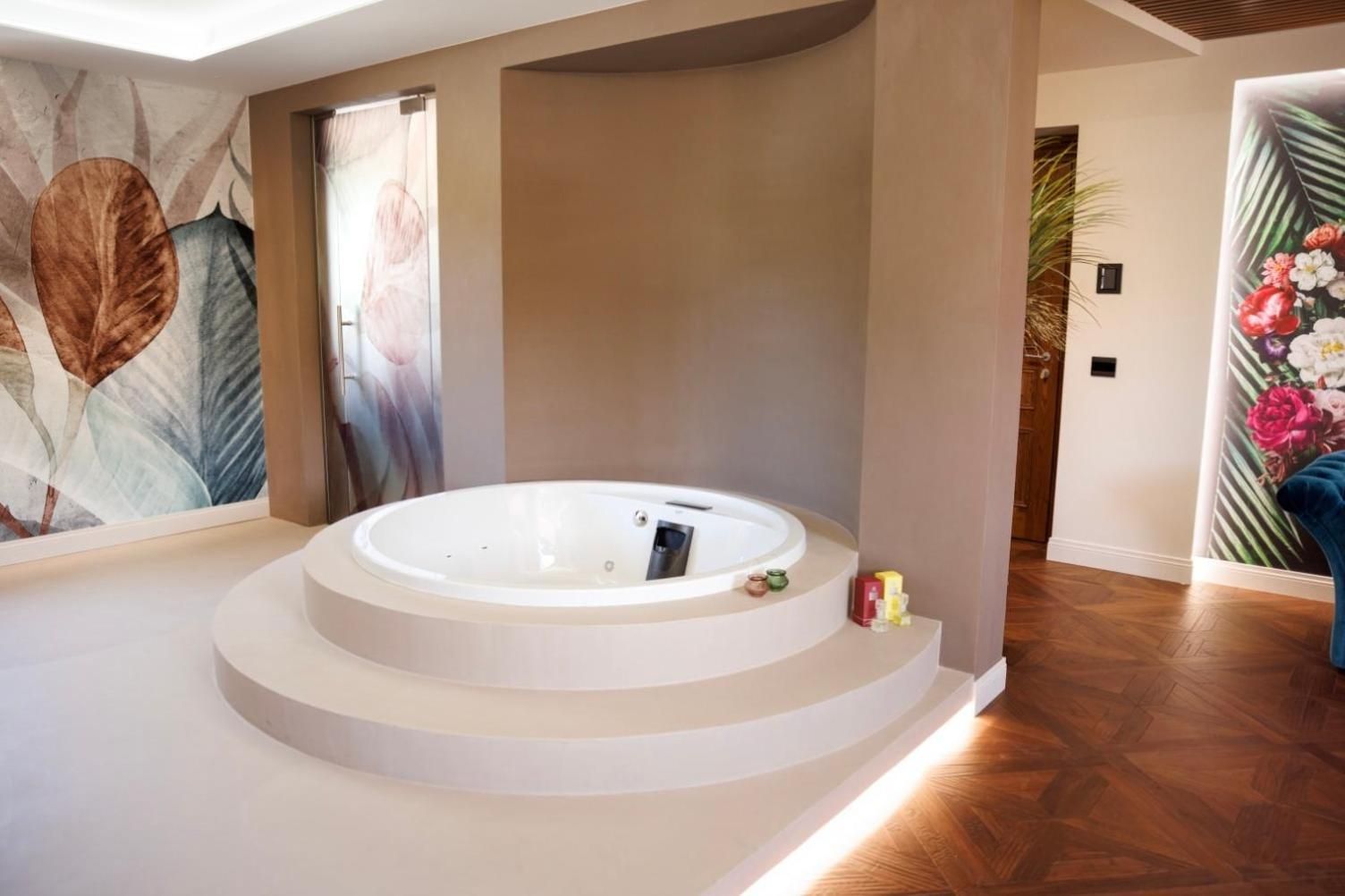 Junior Suite with Sauna