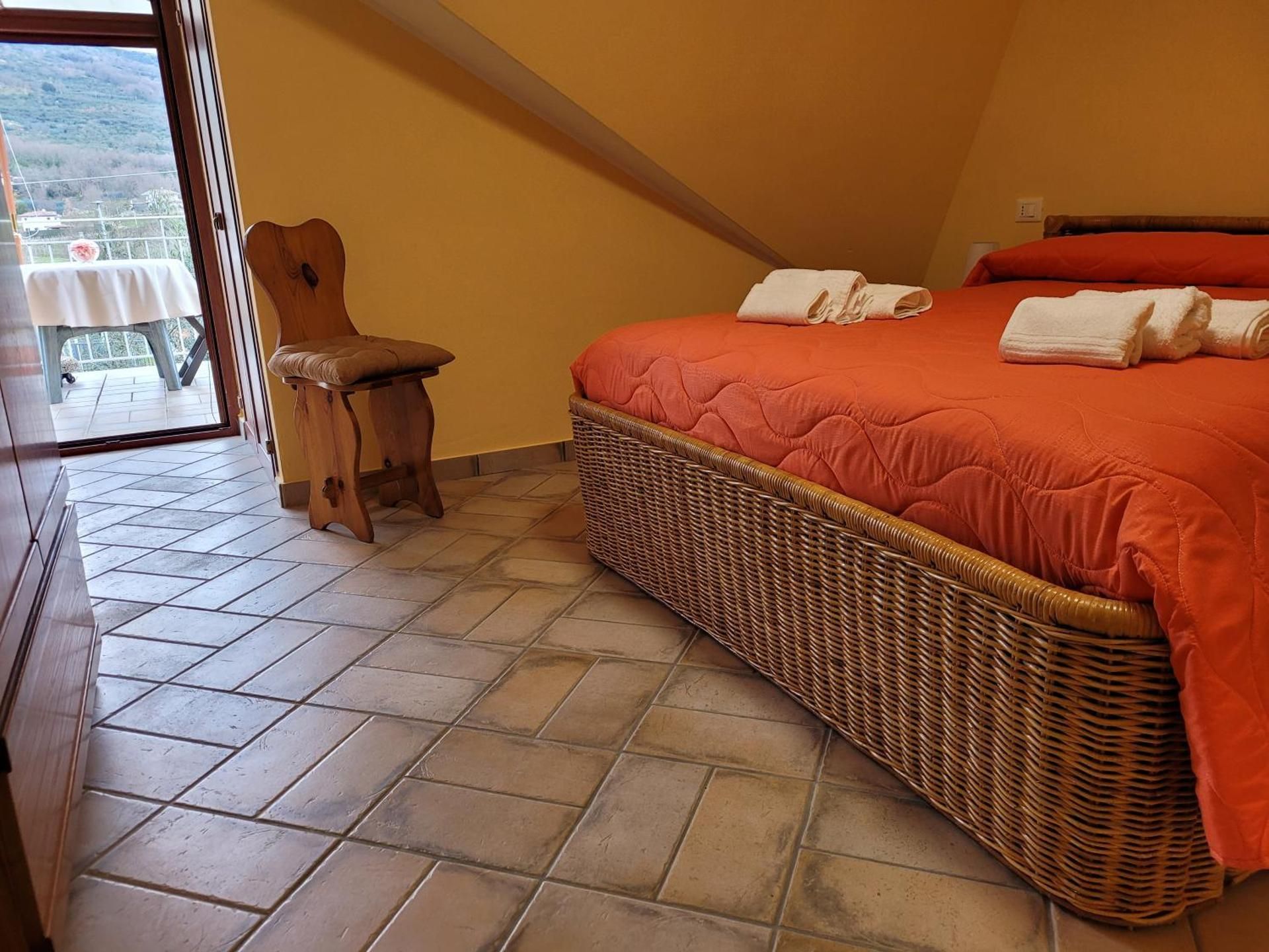 Double Room with Terrace