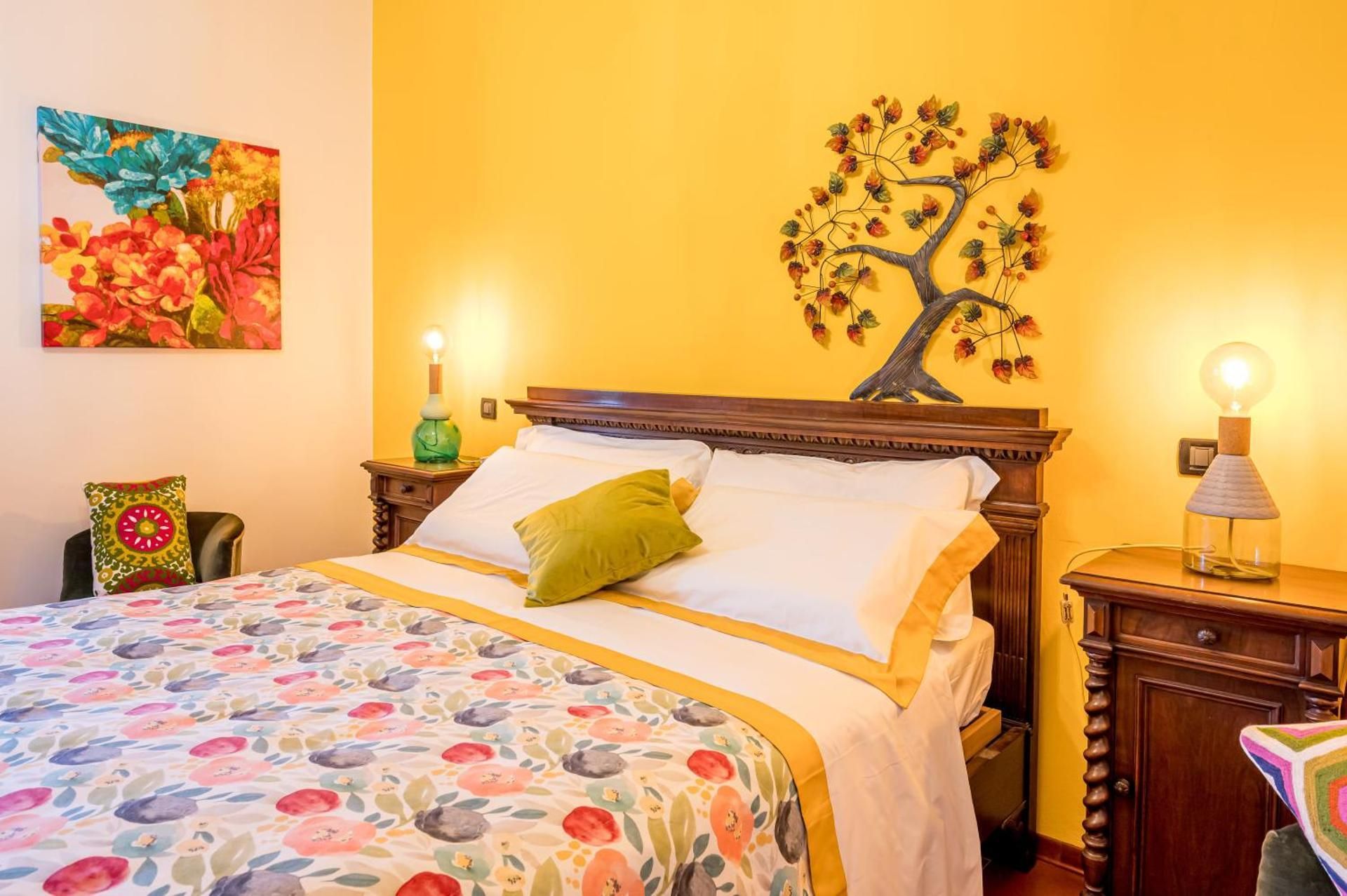 Two-Bedroom Apartment with Garden View
