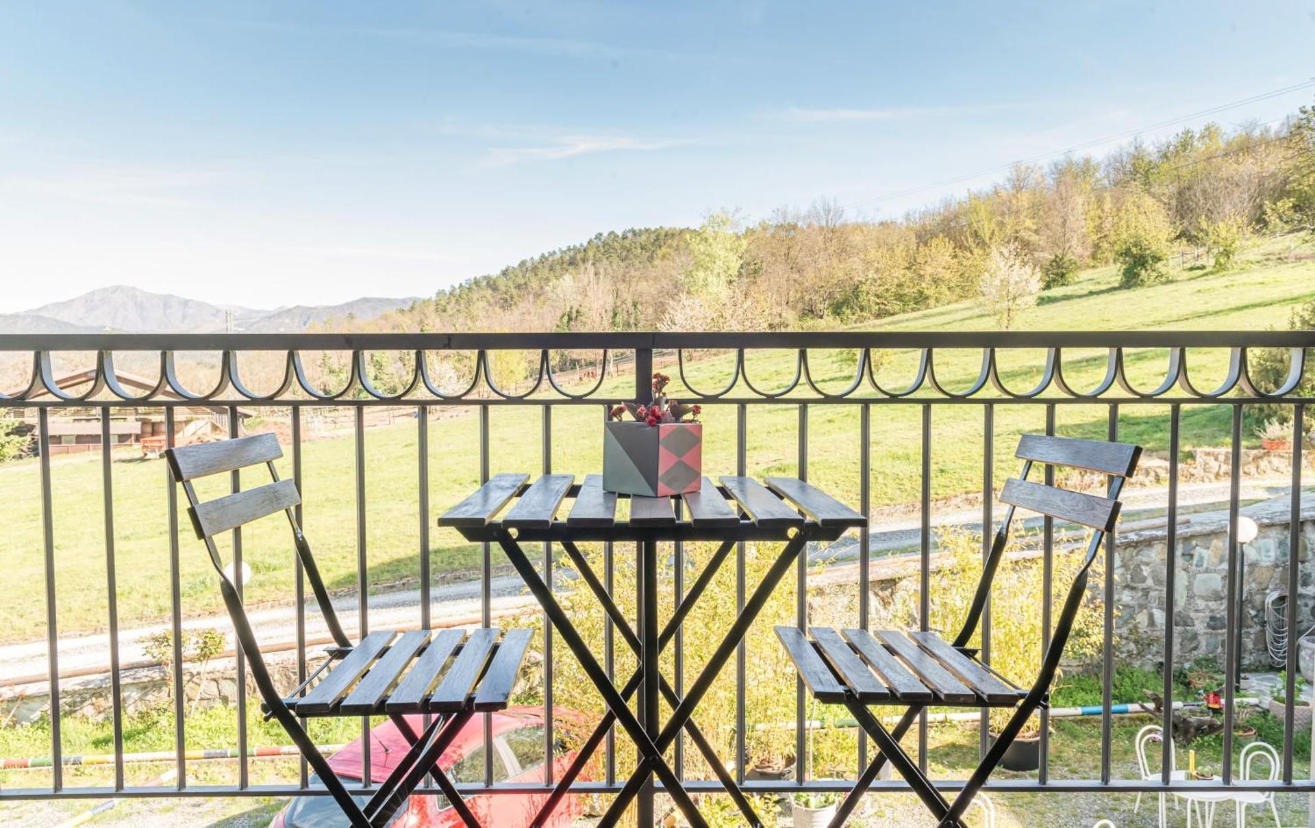 Two-Bedroom Apartment with Garden View
