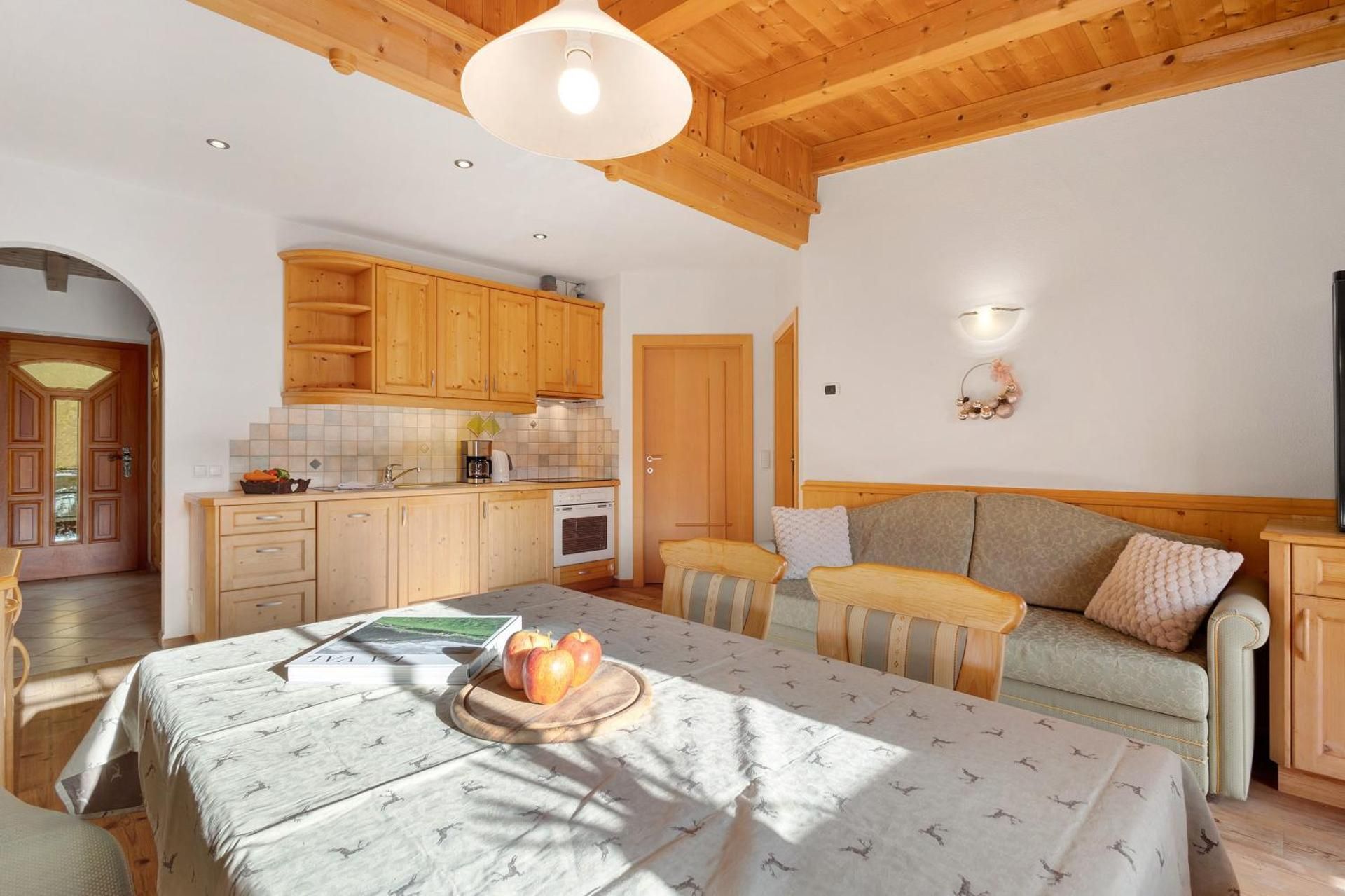 Two-Bedroom Studio Apartment